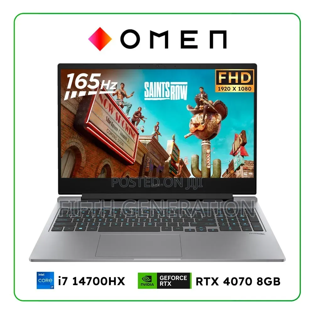 New Laptop HP Omen 16 32GB Intel Core i7 SSD 1T
