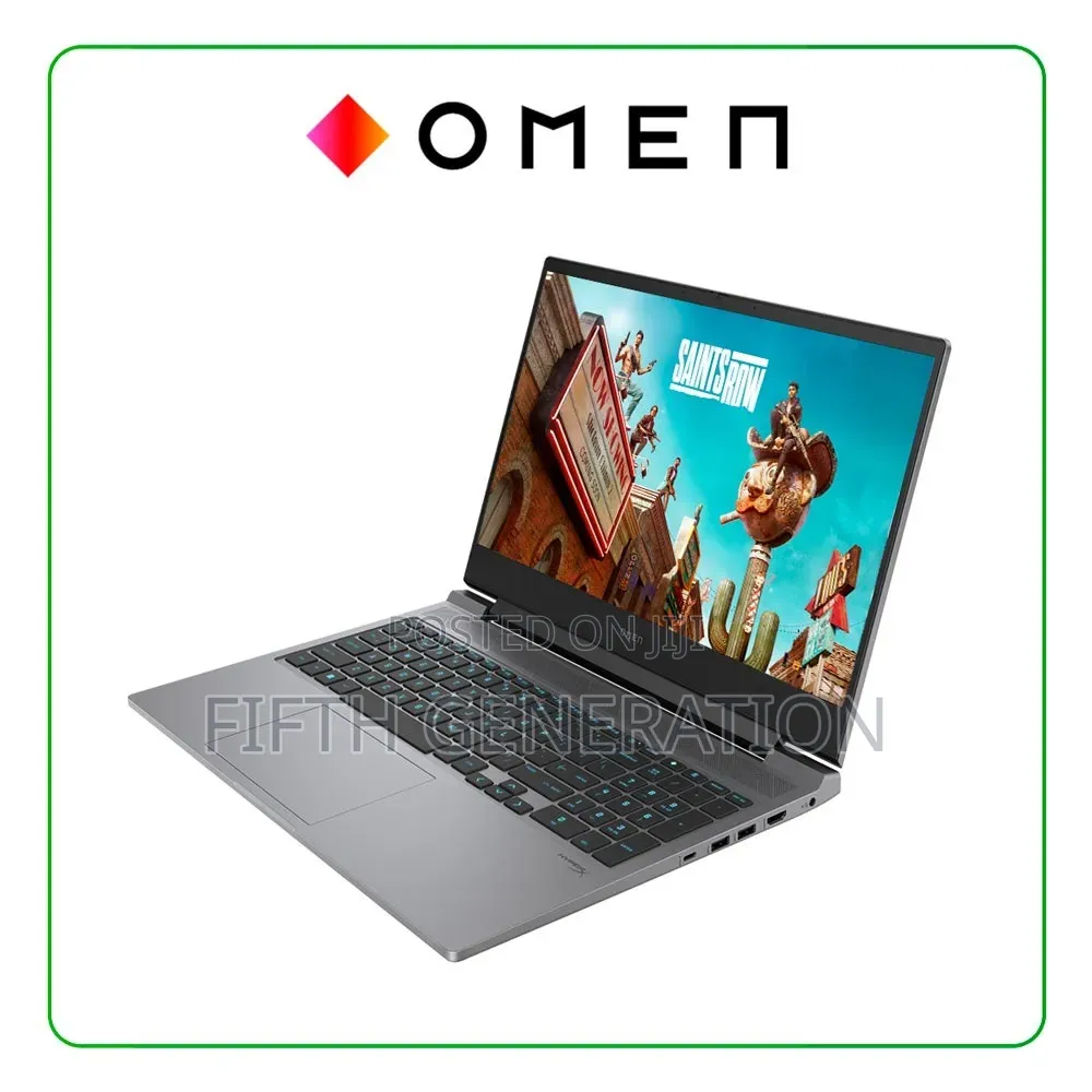 New Laptop HP Omen 16 32GB Intel Core i7 SSD 1T