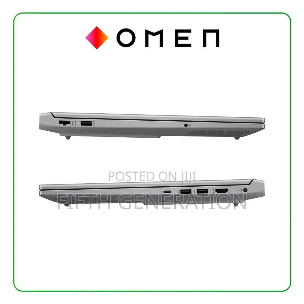 New Laptop HP Omen 16 32GB Intel Core i7 SSD 1T