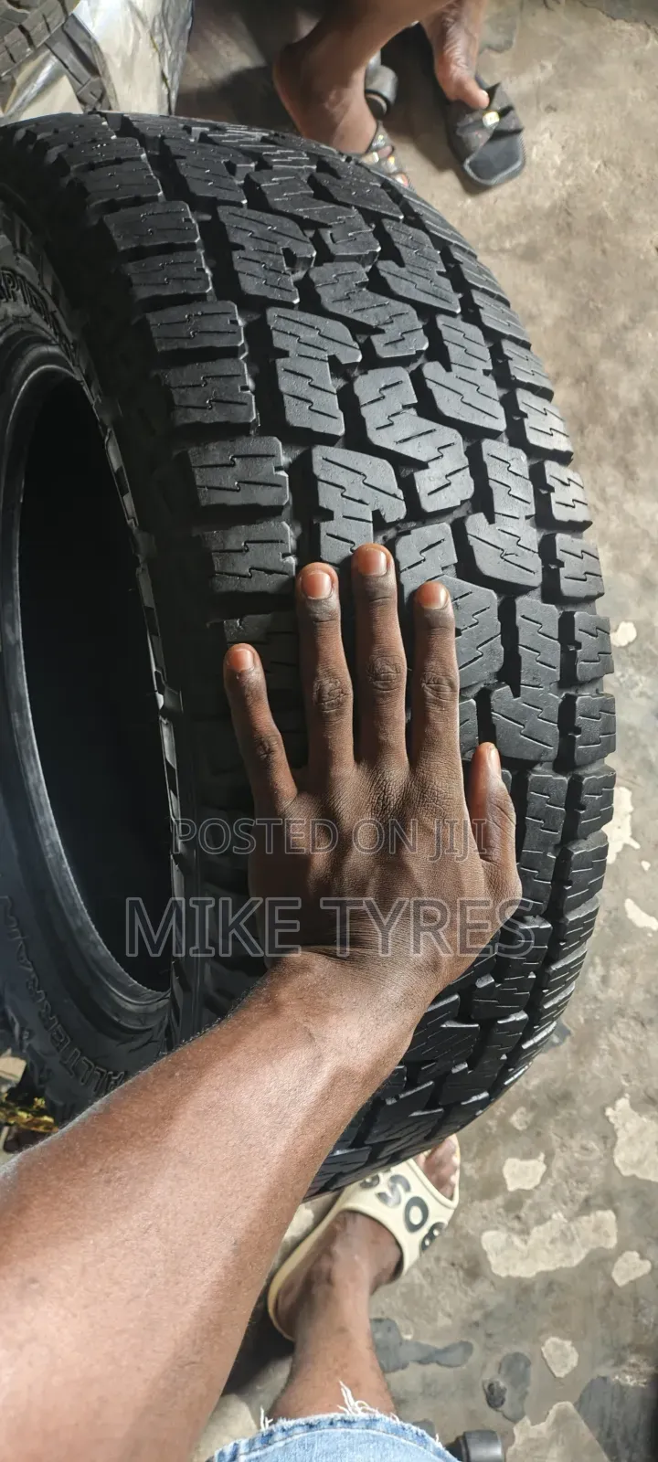 Brand New 265/60r18 Pirelli Scorpion