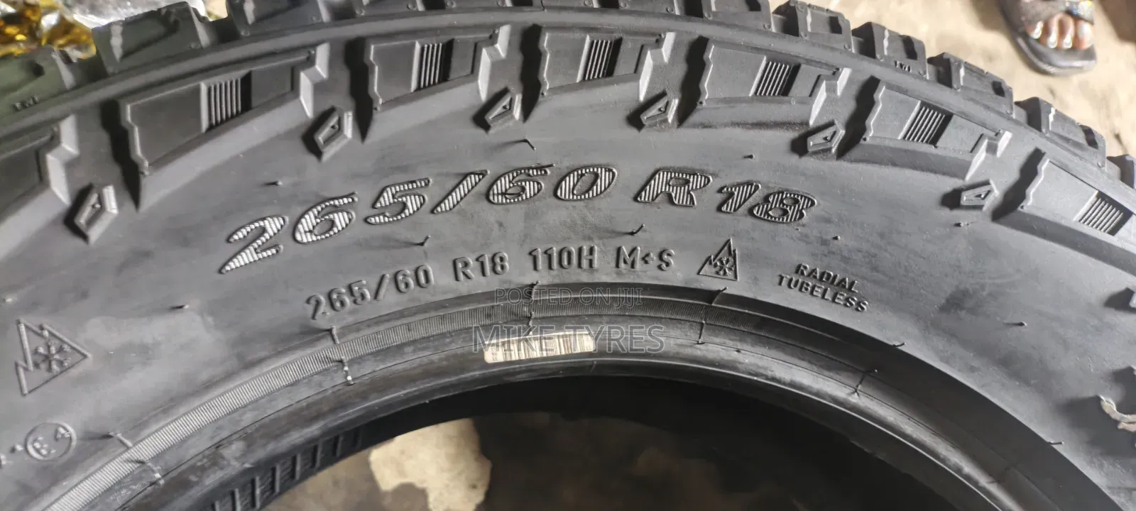 Brand New 265/60r18 Pirelli Scorpion