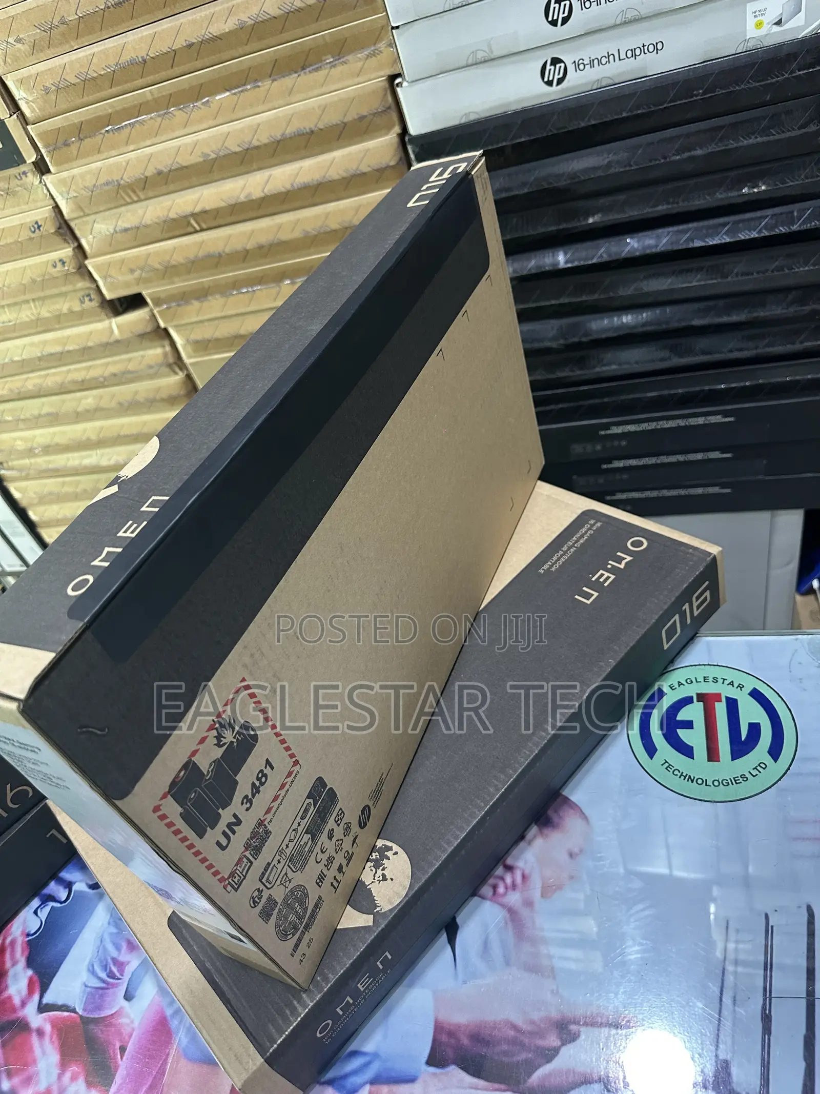 New Laptop HP Omen Max 16 32GB Intel Core Ultra 9 SSD 1T
