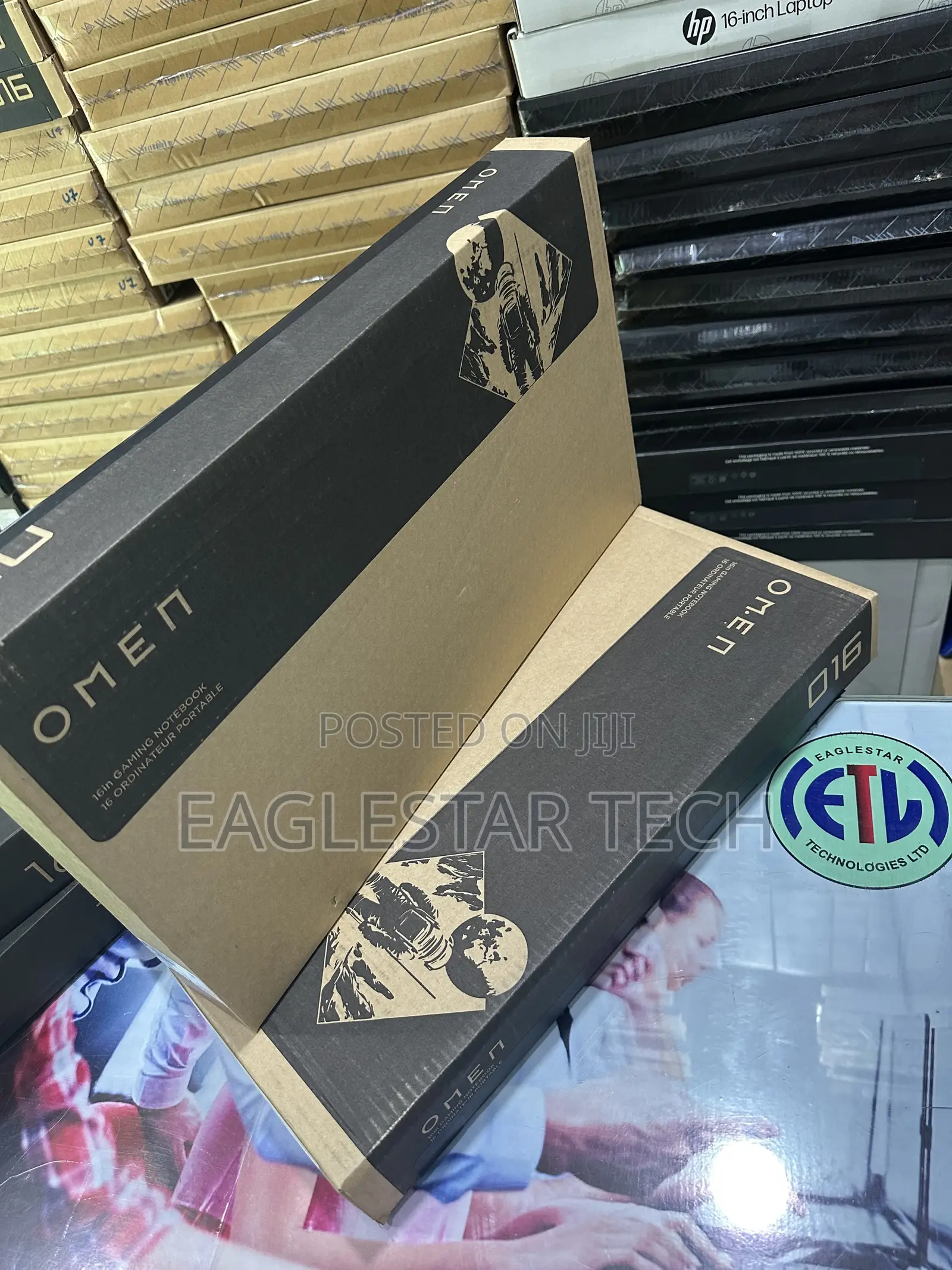 New Laptop HP Omen Max 16 32GB Intel Core Ultra 9 SSD 1T