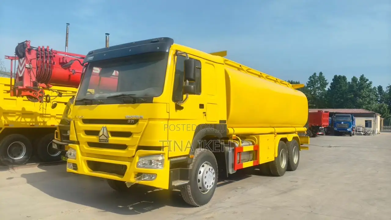Howo Truck Diesel Tanker