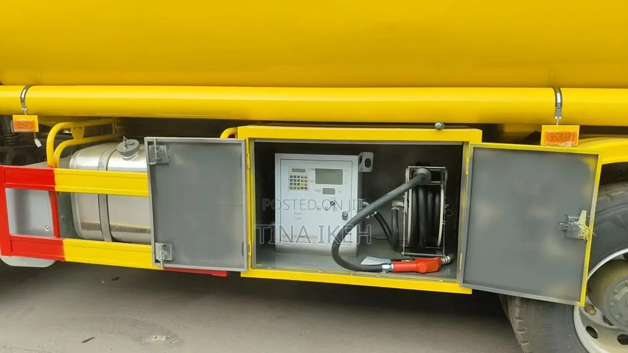 Howo Truck Diesel Tanker