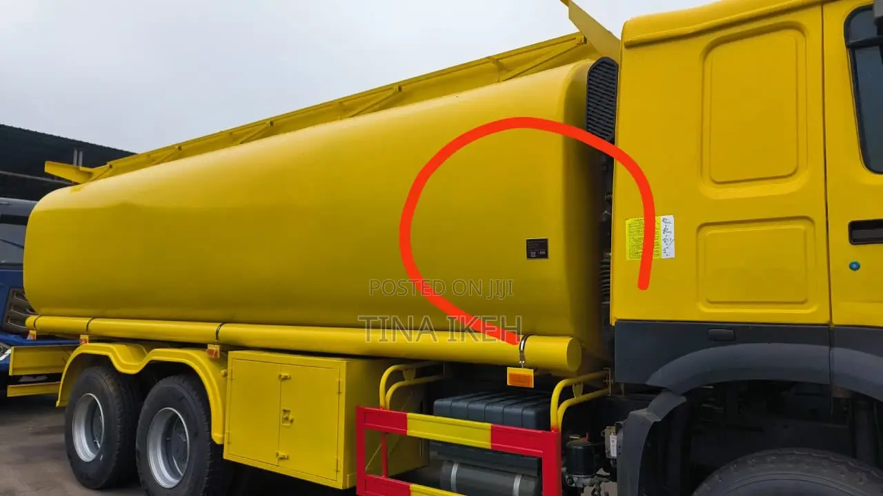 Howo Truck Diesel Tanker