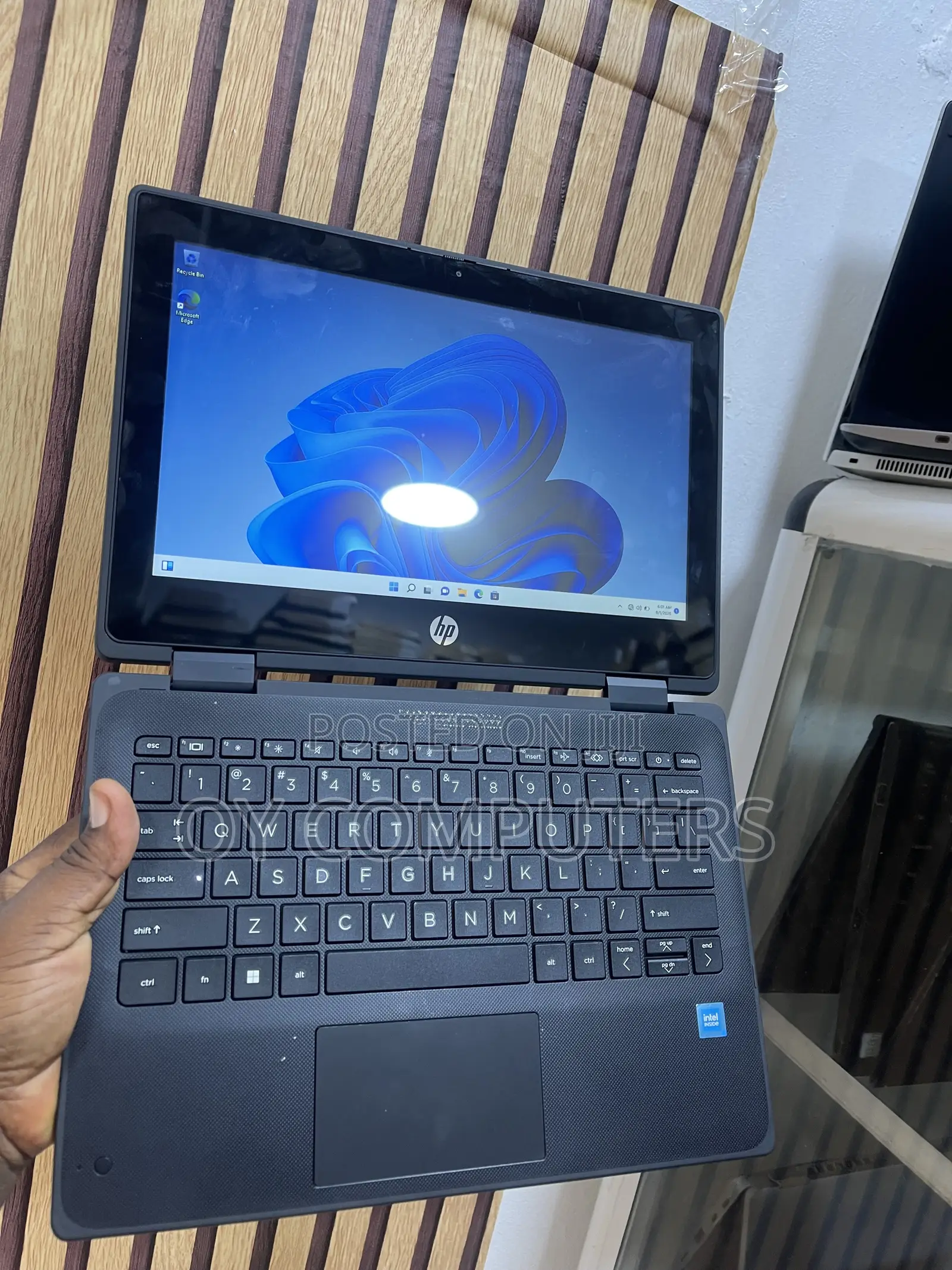 Laptop HP ProBook 11 X360 8GB Intel Pentium SSD 128GB