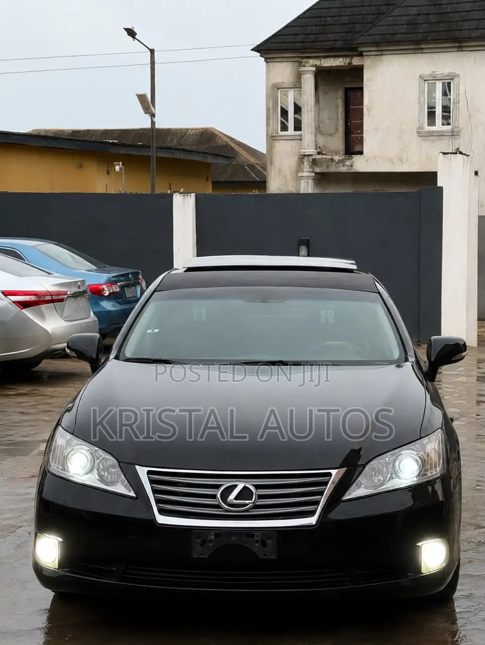 Lexus ES 350 2012 Black