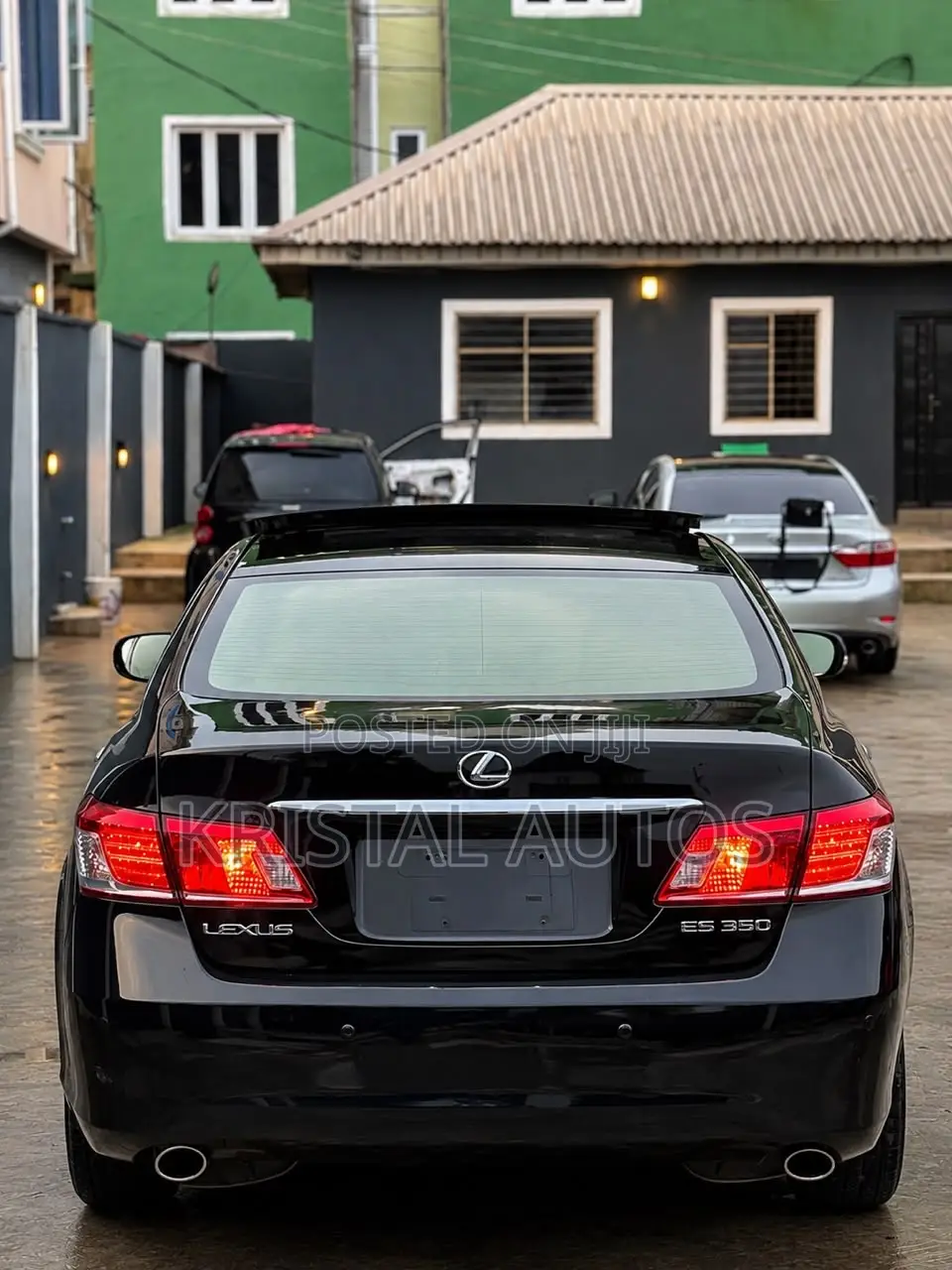 Lexus ES 350 2012 Black