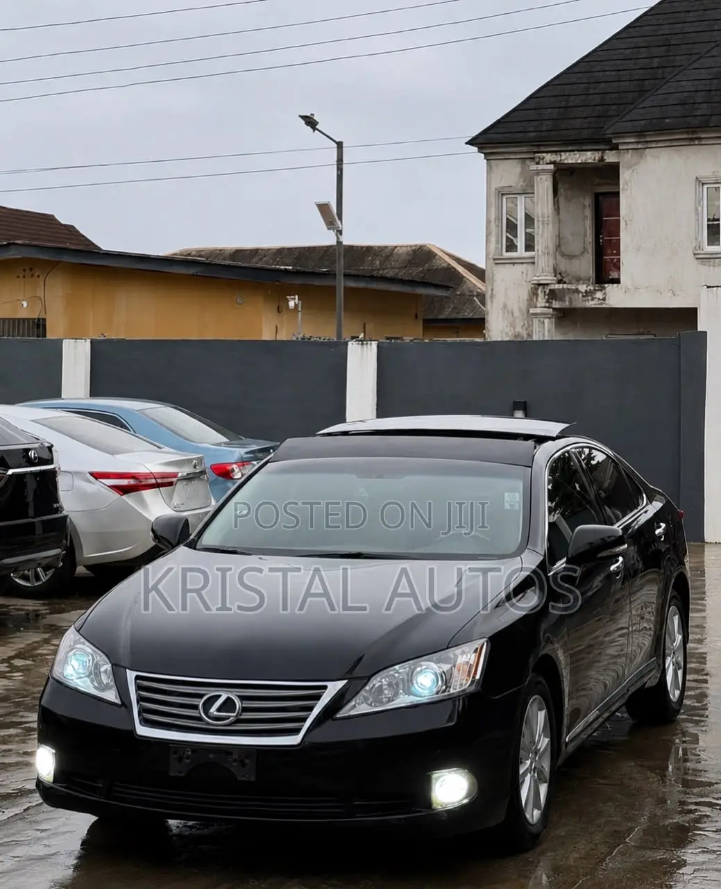 Lexus ES 350 2012 Black
