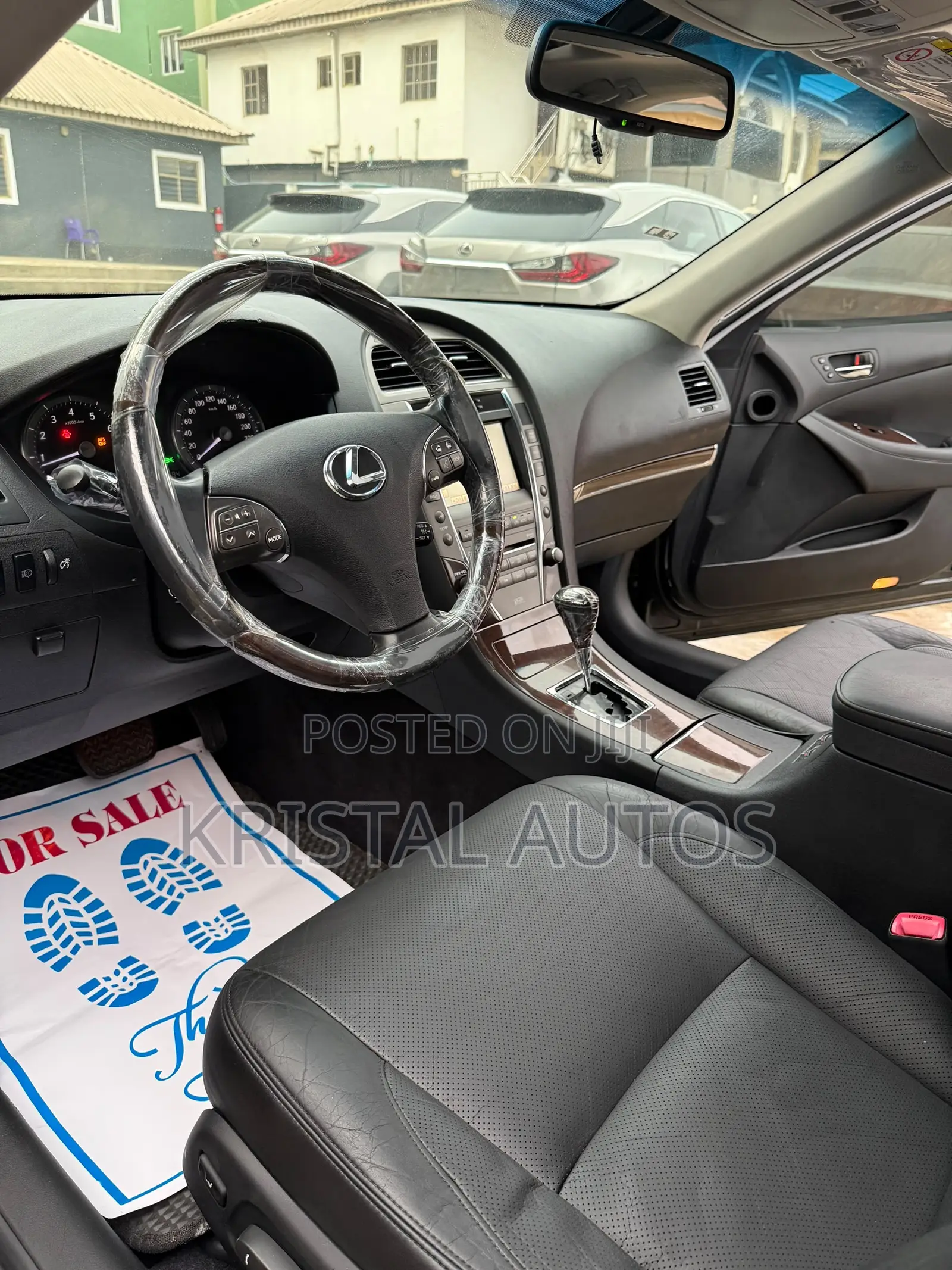 Lexus ES 350 2012 Black