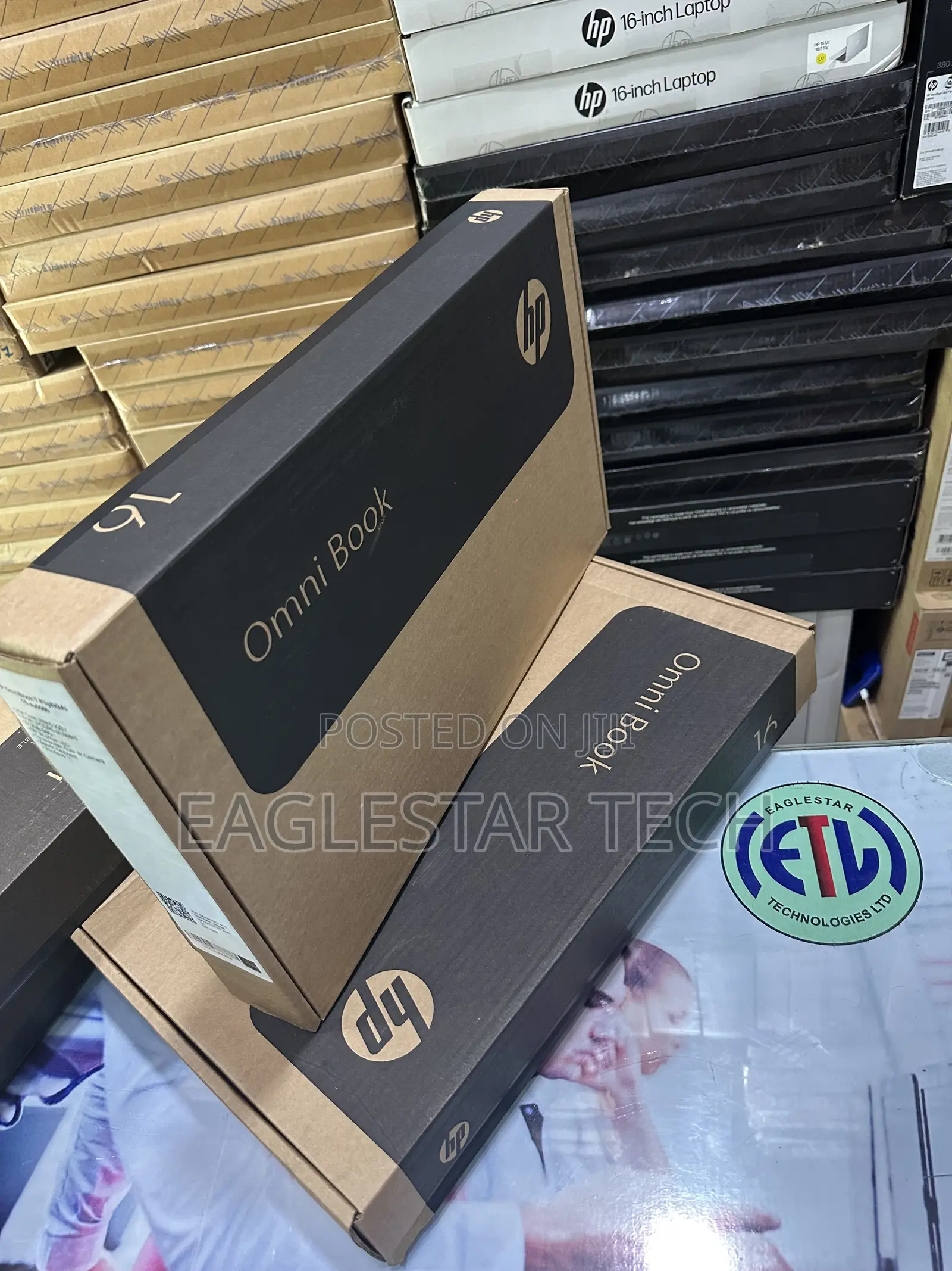 New Laptop HP OmniBook 7 16" 16GB Intel Core Ultra 5 SSD 512GB