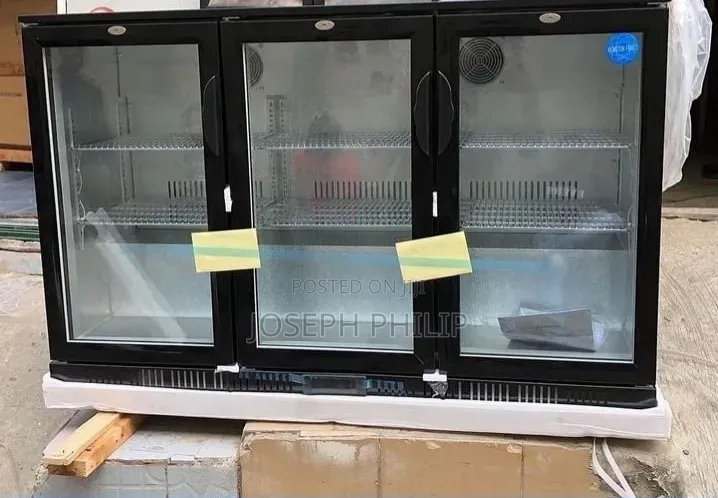 3 Door Wine Chiller