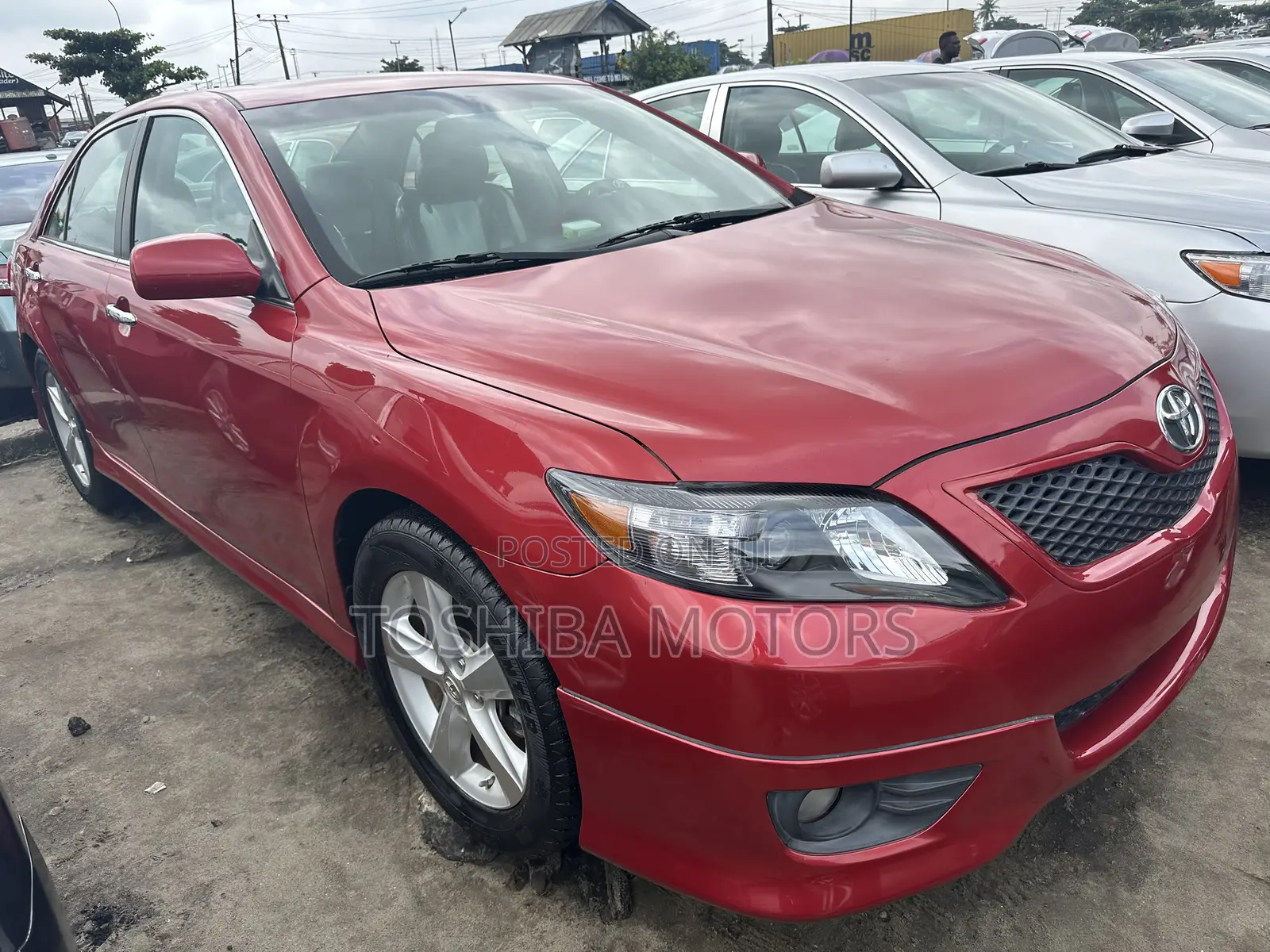Toyota Camry SE 4dr Sedan (2.5L 4cyl 6AM) 2010 Red