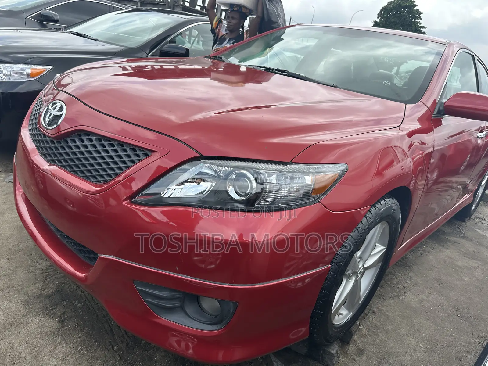 Toyota Camry SE 4dr Sedan (2.5L 4cyl 6AM) 2010 Red