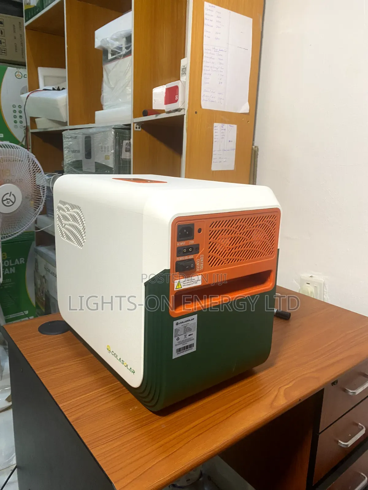 Cola3600 Solar Gen 1200w