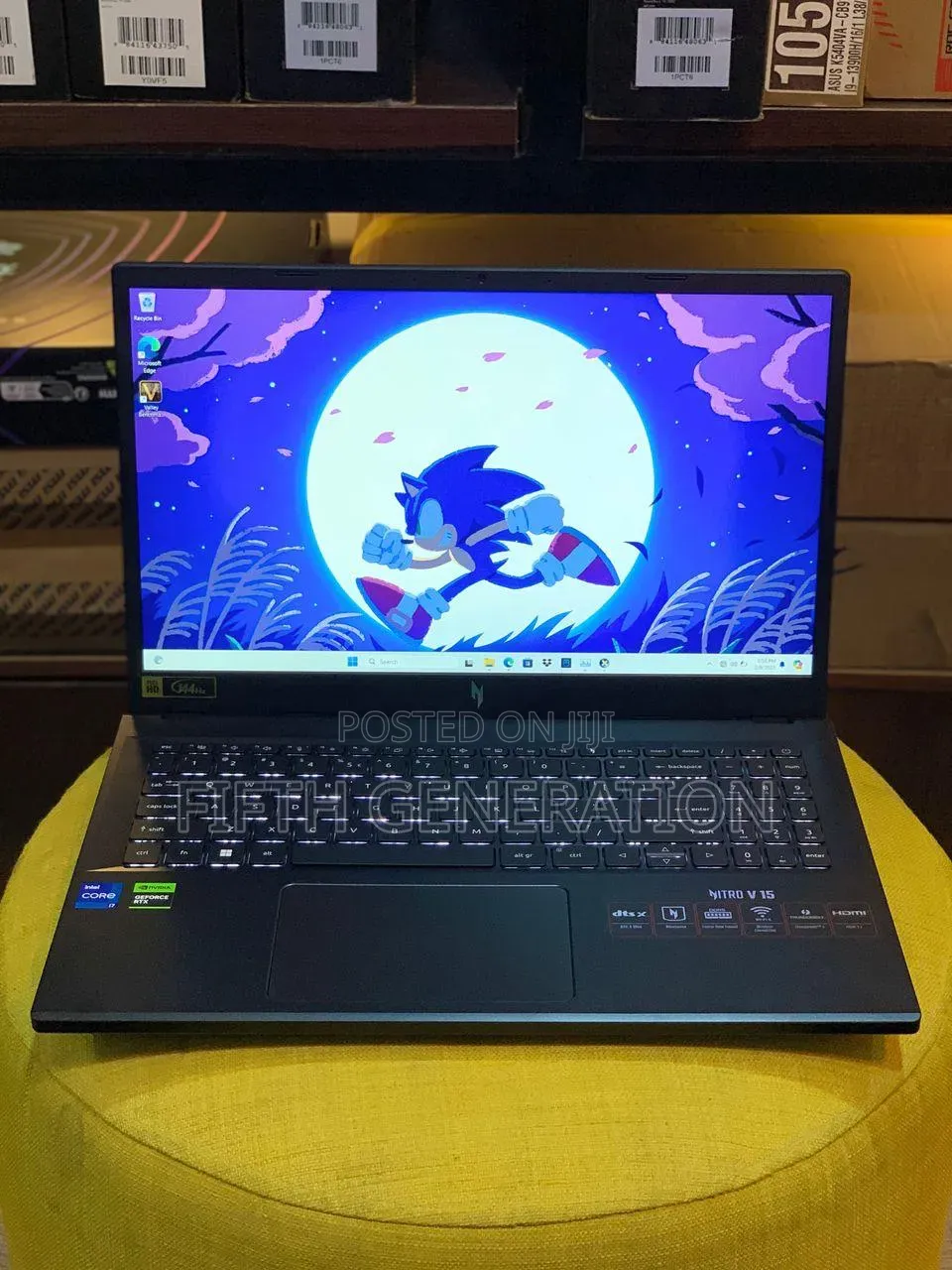Laptop Acer Nitro V 15 16GB Intel Core i7 SSD 512GB