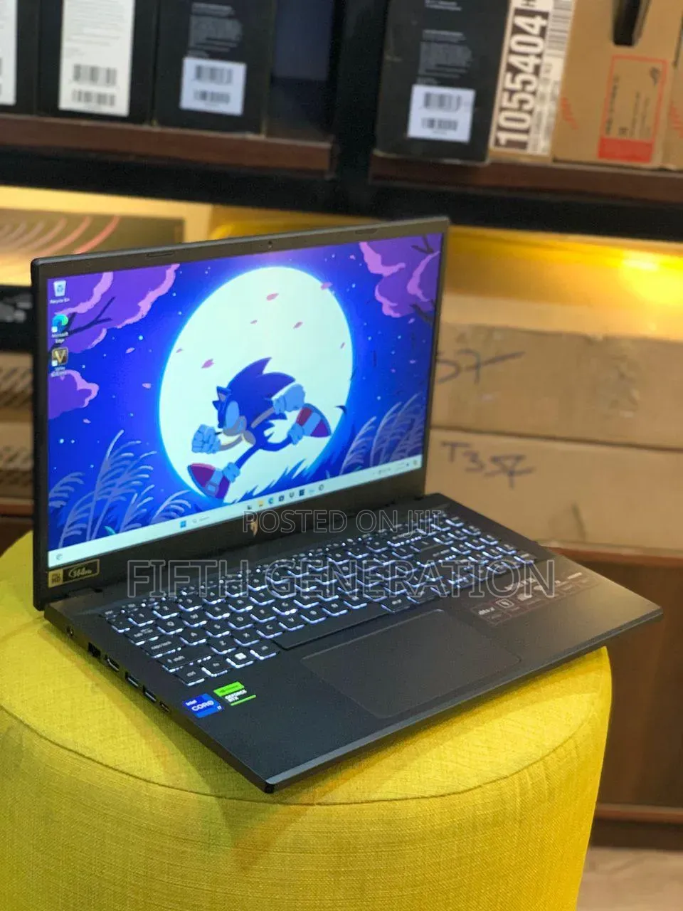 Laptop Acer Nitro V 15 16GB Intel Core i7 SSD 512GB