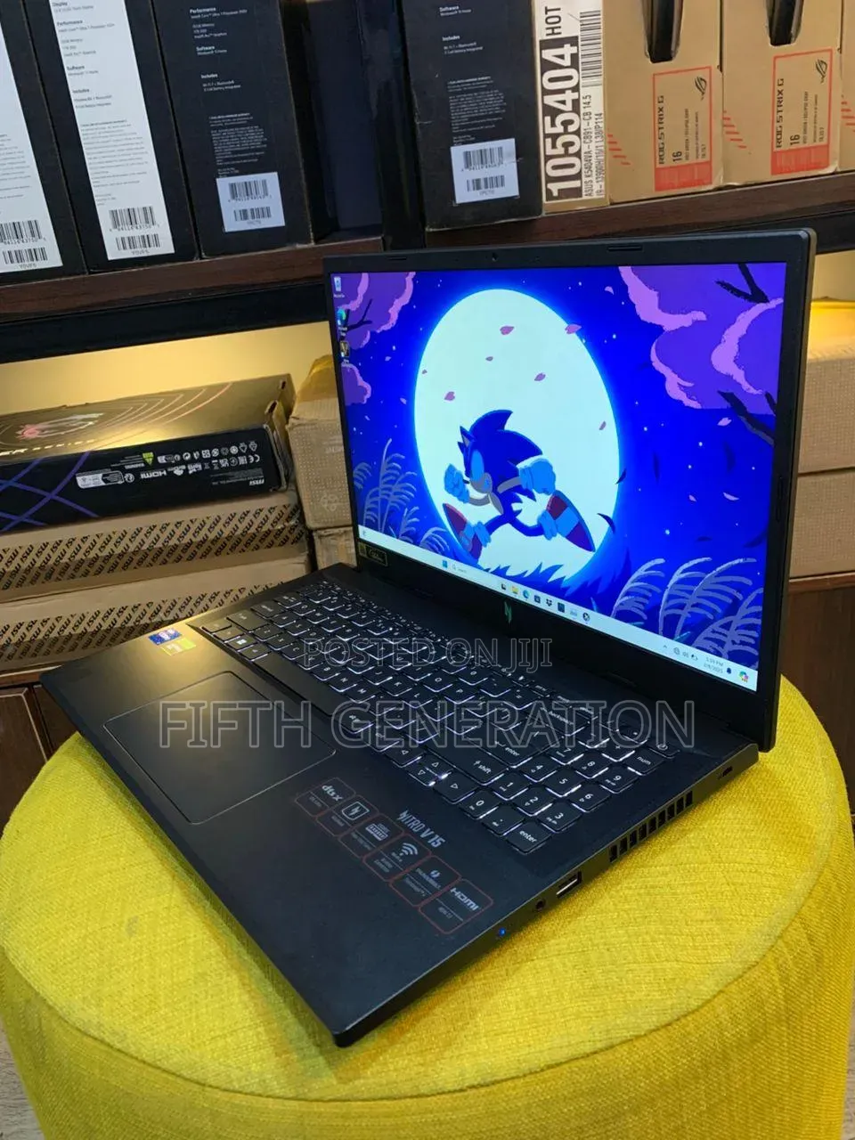 Laptop Acer Nitro V 15 16GB Intel Core i7 SSD 512GB