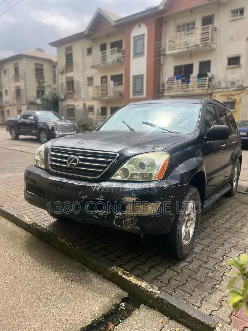 Lexus GX 470 Sport Utility 2005 Black