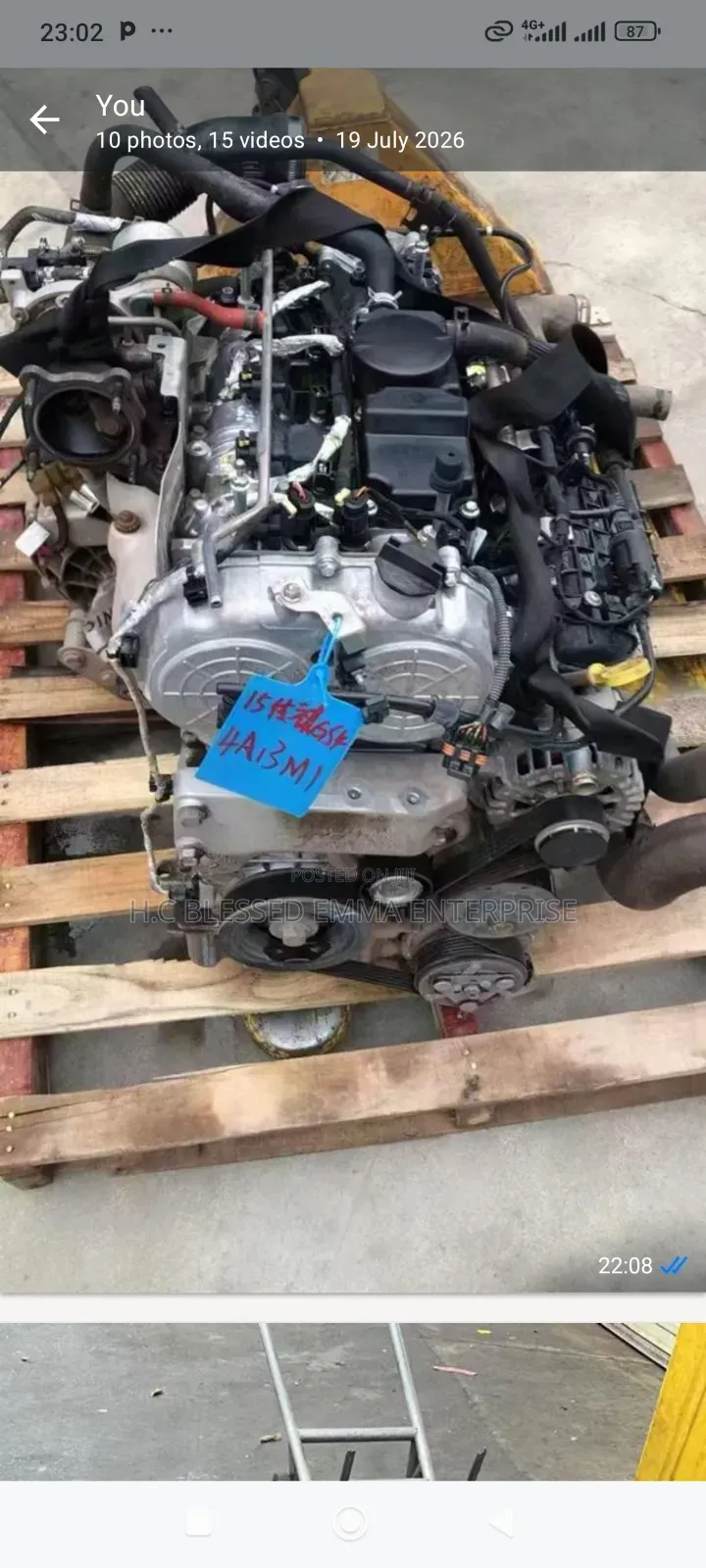GAC FOR Gs3 and Gs4 1.5 Turbo ENGINE