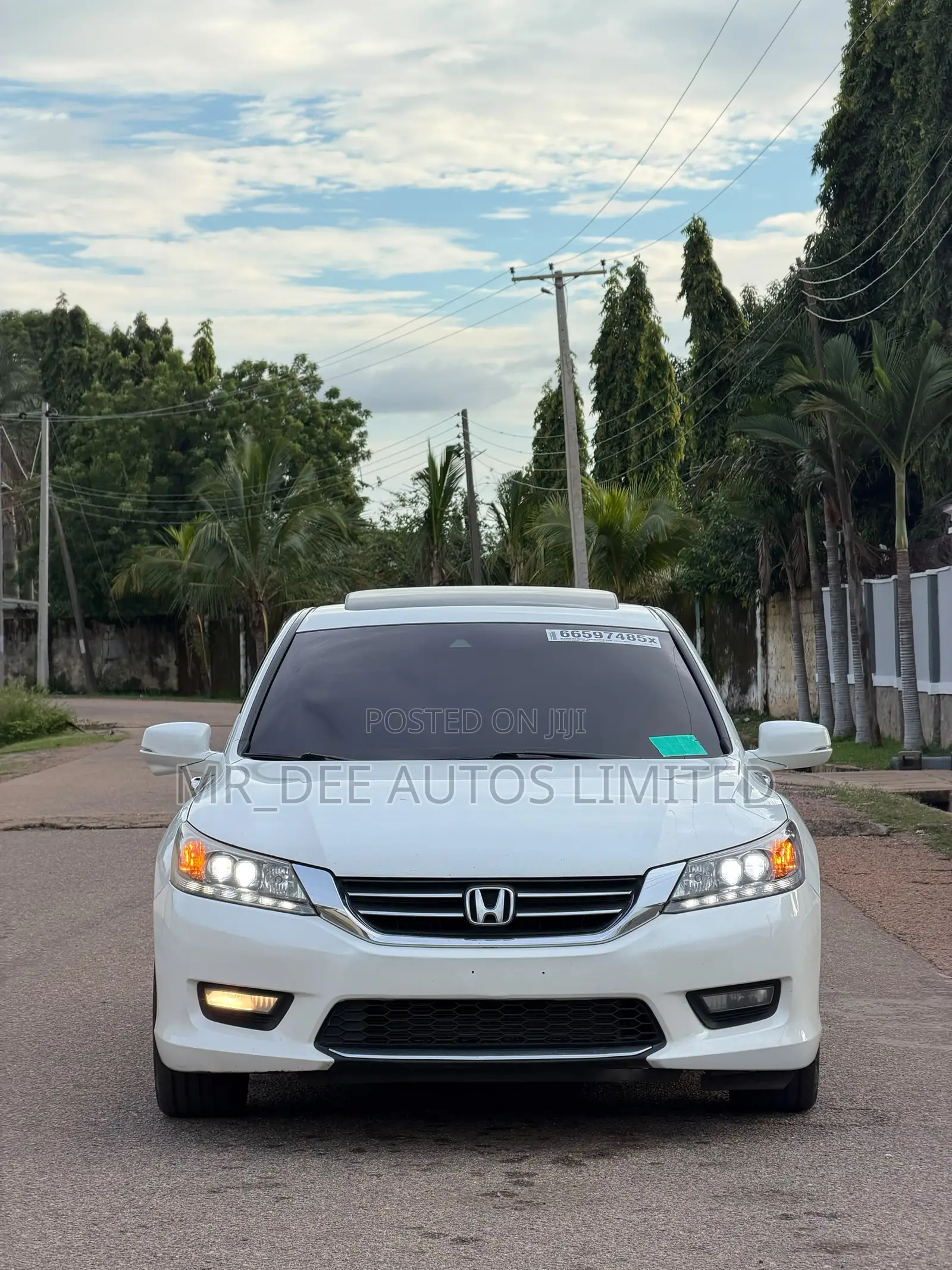 Honda Accord 2014 White