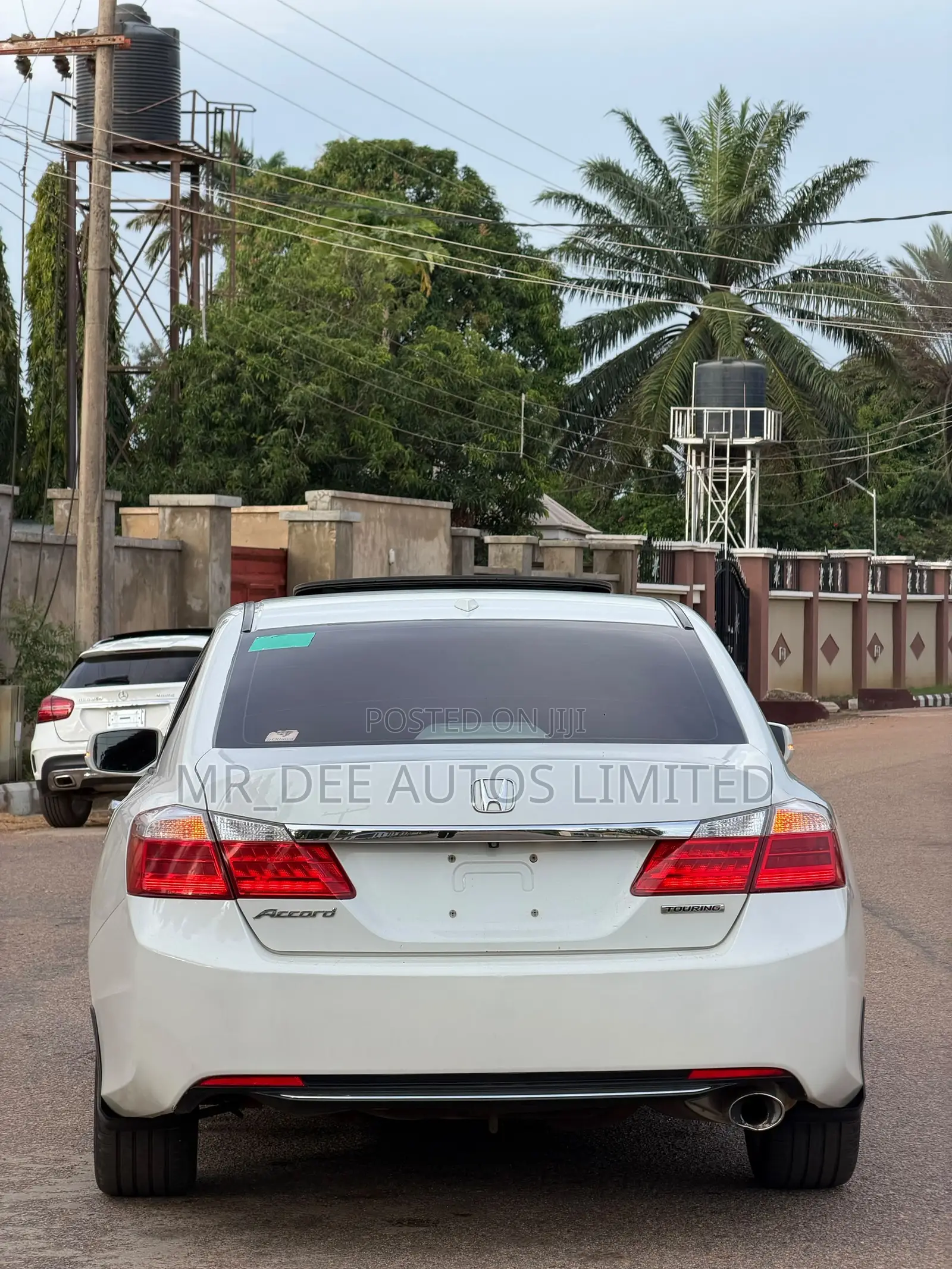 Honda Accord 2014 White