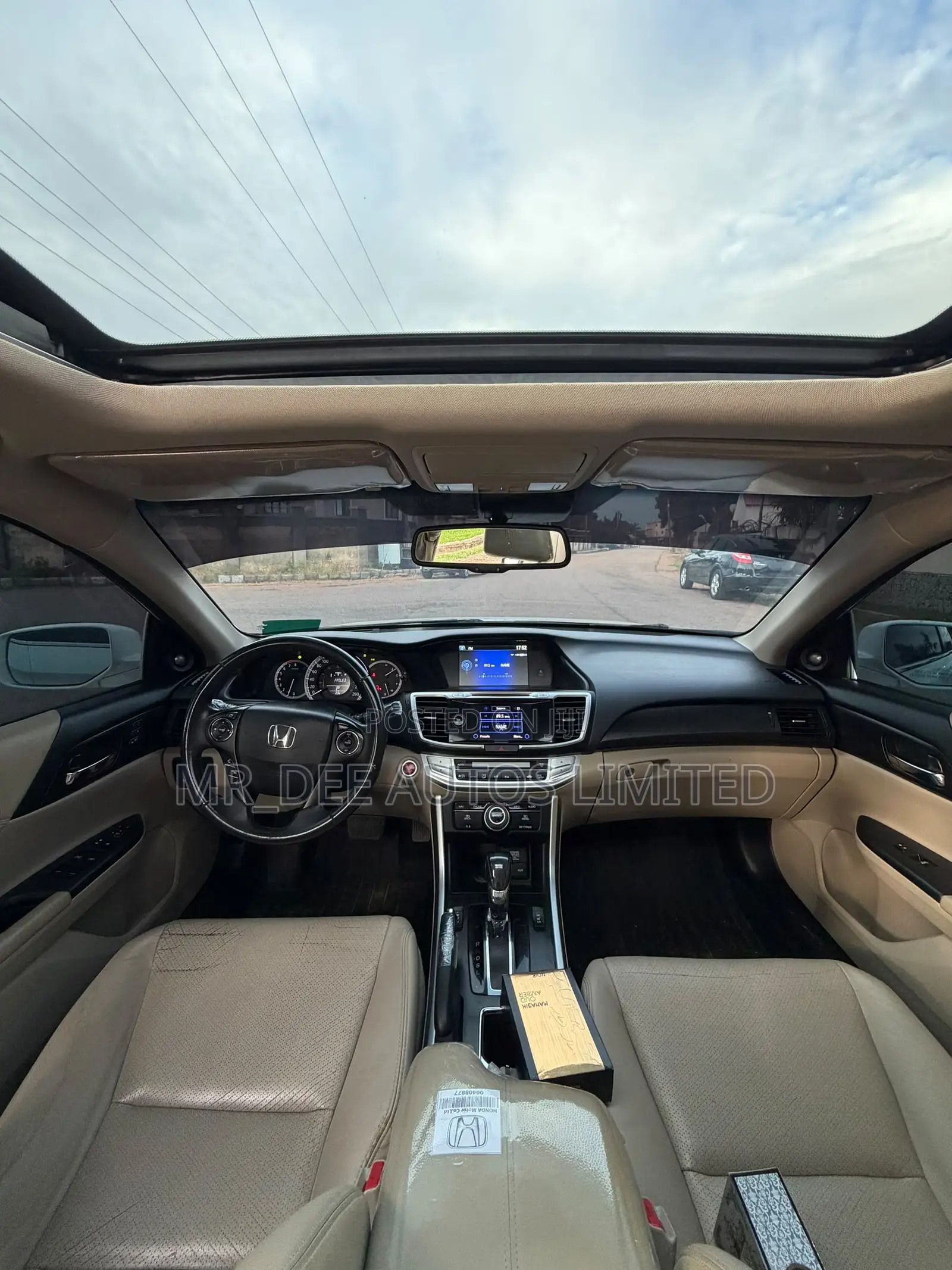 Honda Accord 2014 White