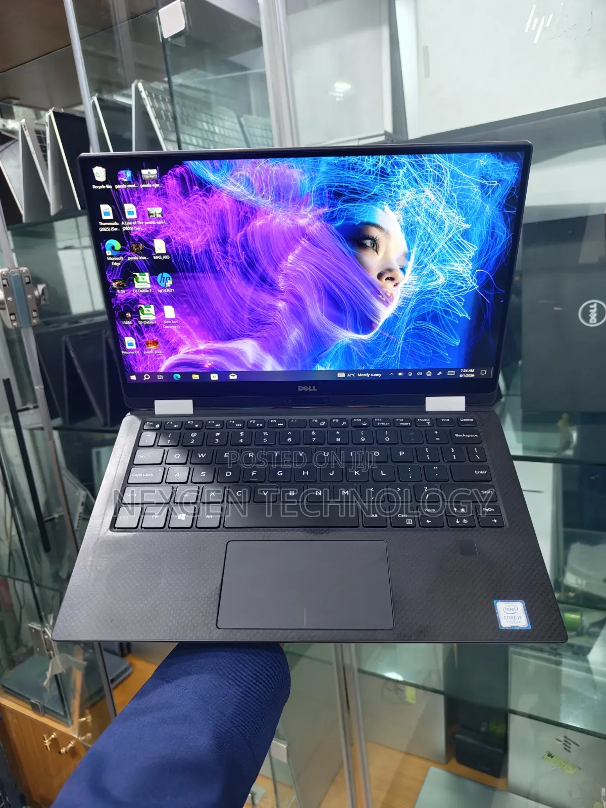 Laptop Dell XPS 13 16GB Intel Core i7 SSD 512GB
