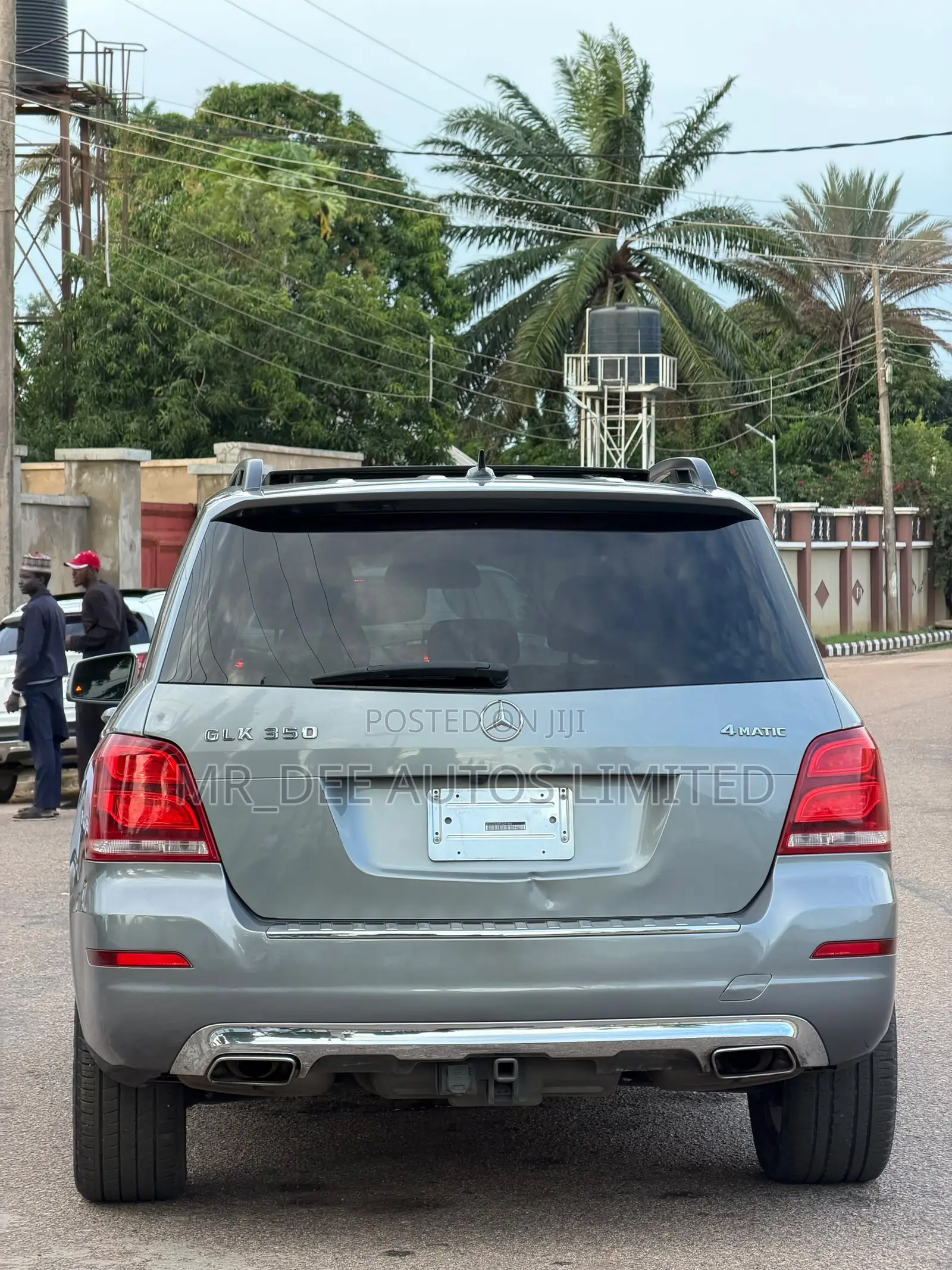 Mercedes-Benz GLK-Class 2014 Gray