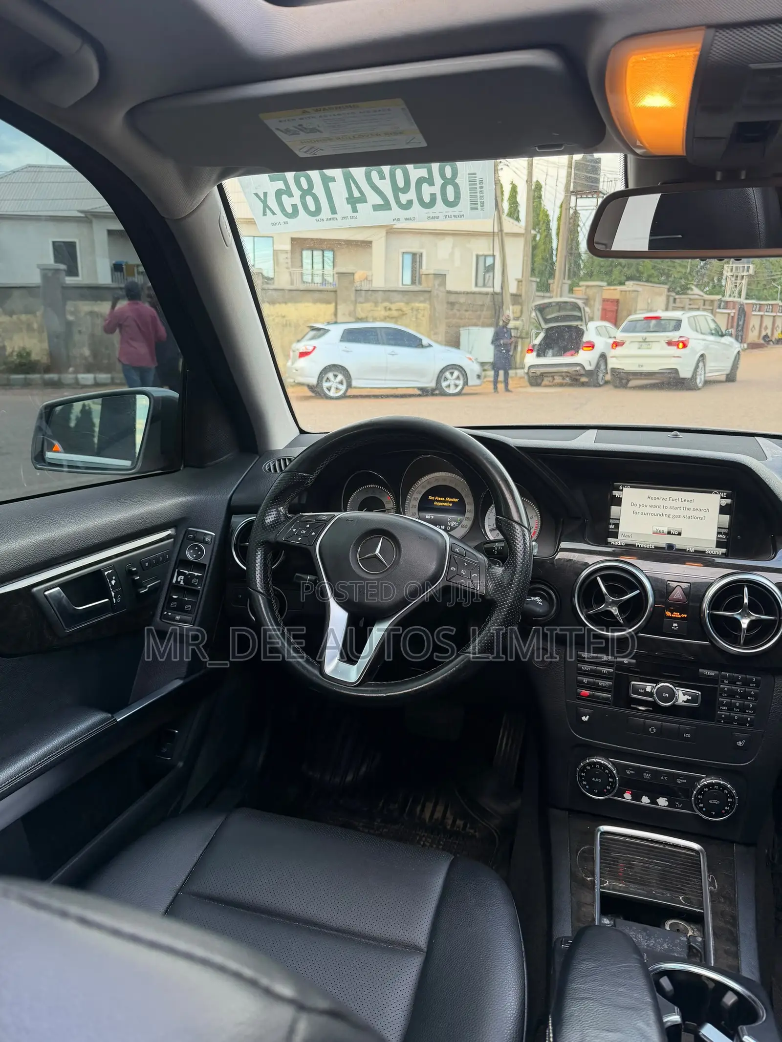 Mercedes-Benz GLK-Class 2014 Gray