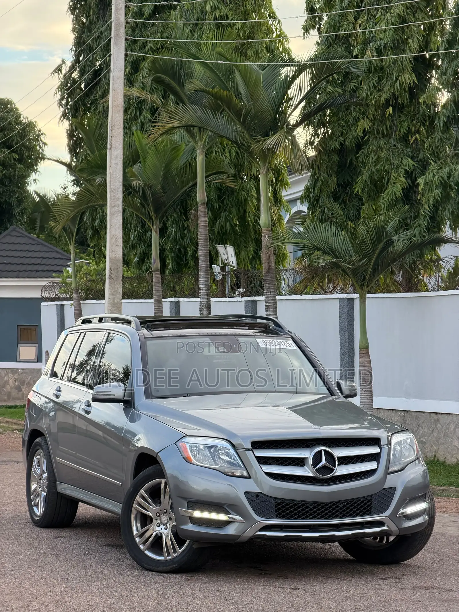 Mercedes-Benz GLK-Class 2014 Gray