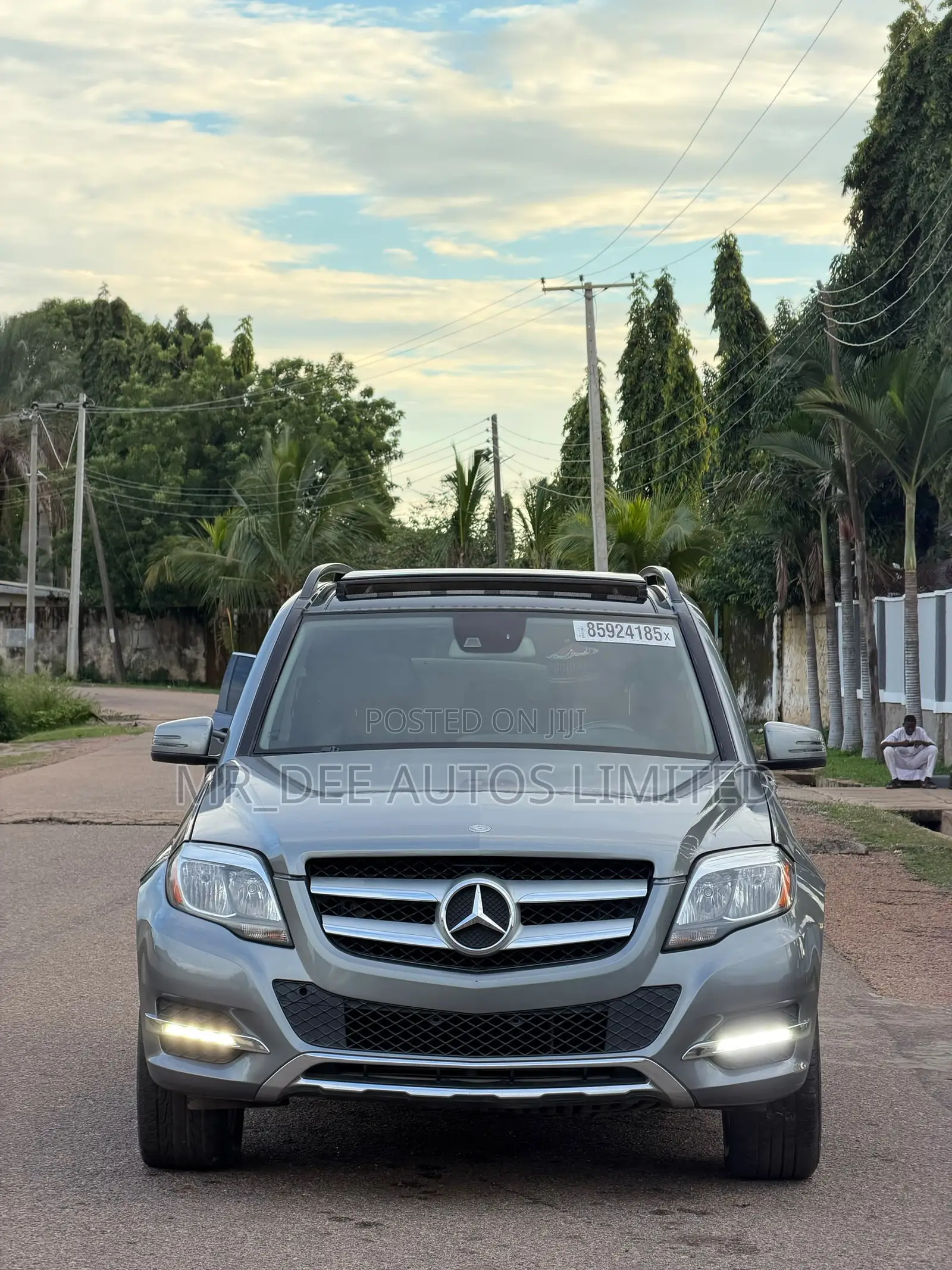 Mercedes-Benz GLK-Class 2014 Gray