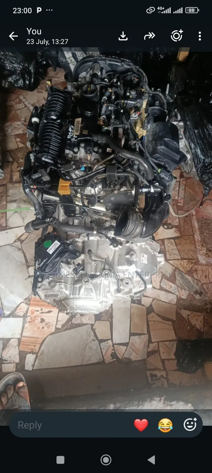 Engine for Geely 2.0 Turbo