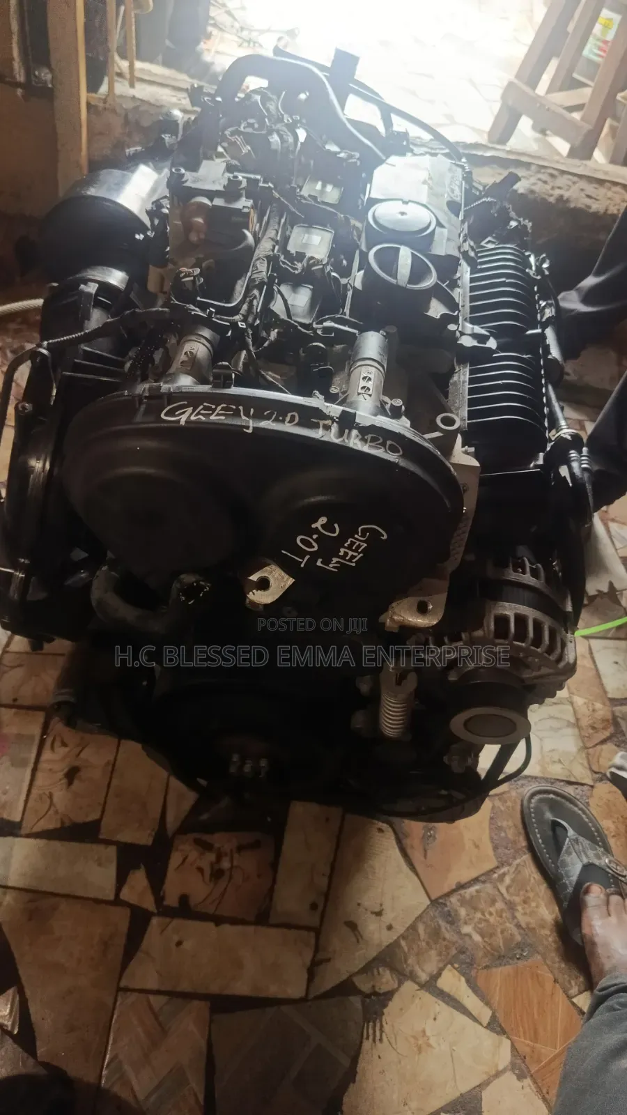 Engine for Geely 2.0 Turbo