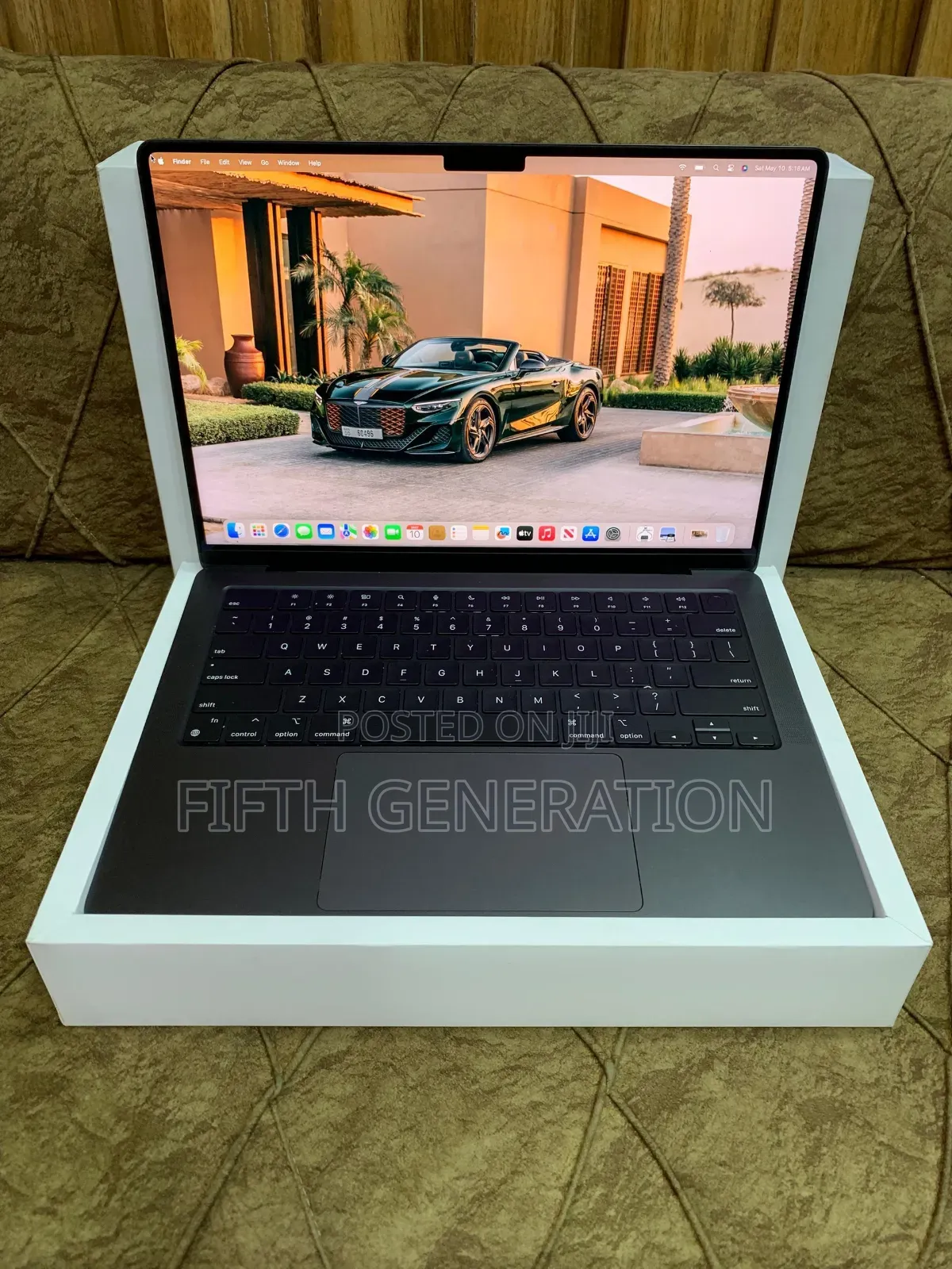 Laptop Apple MacBook Pro 2023 M3 Pro 18GB Apple M3 Pro SSD 512GB
