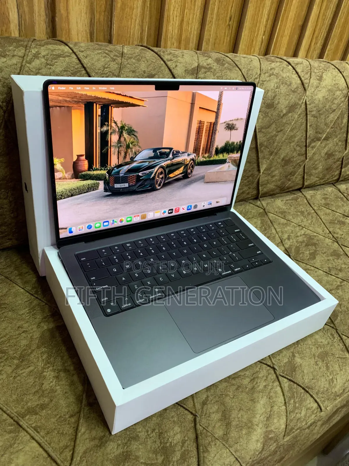 Laptop Apple MacBook Pro 2023 M3 Pro 18GB Apple M3 Pro SSD 512GB