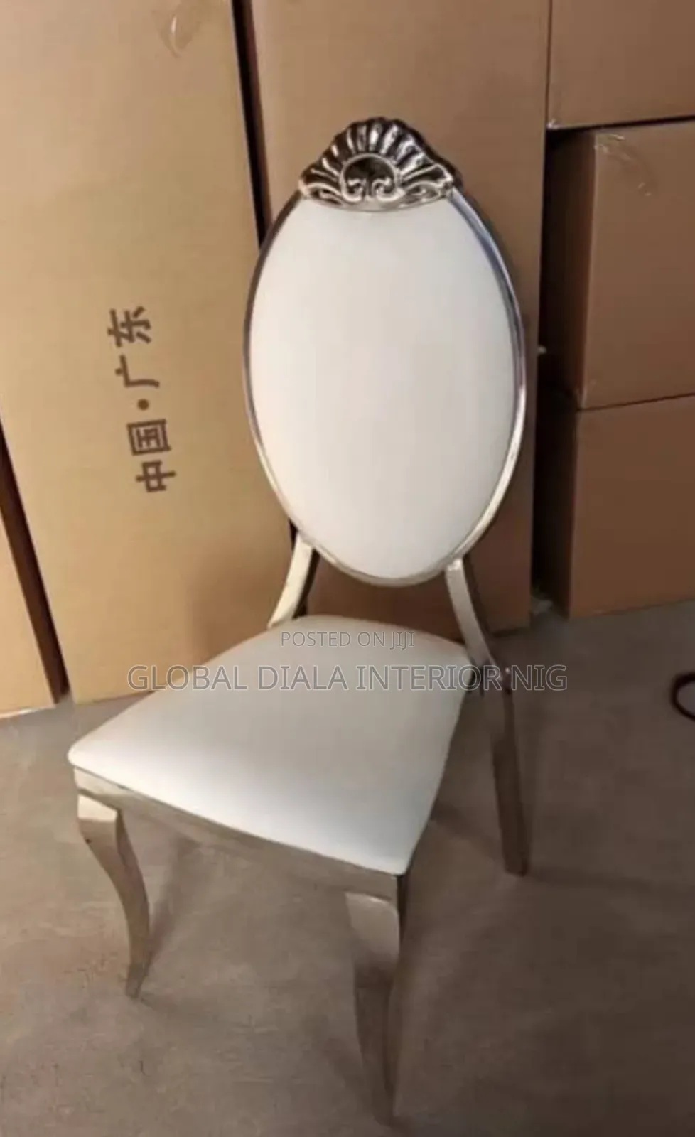 YCX-SS52-01 Stainless Steel Banquet Dining Chair