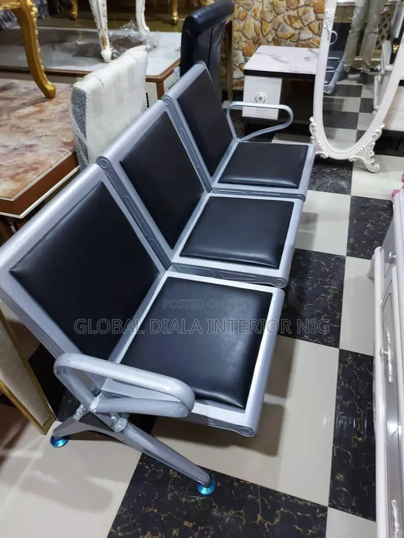 3-Seater Hospital Waiting Chair
