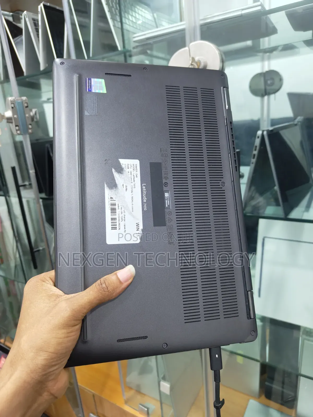 Laptop Dell Latitude 7410 16GB Intel Core i5 SSD 256GB