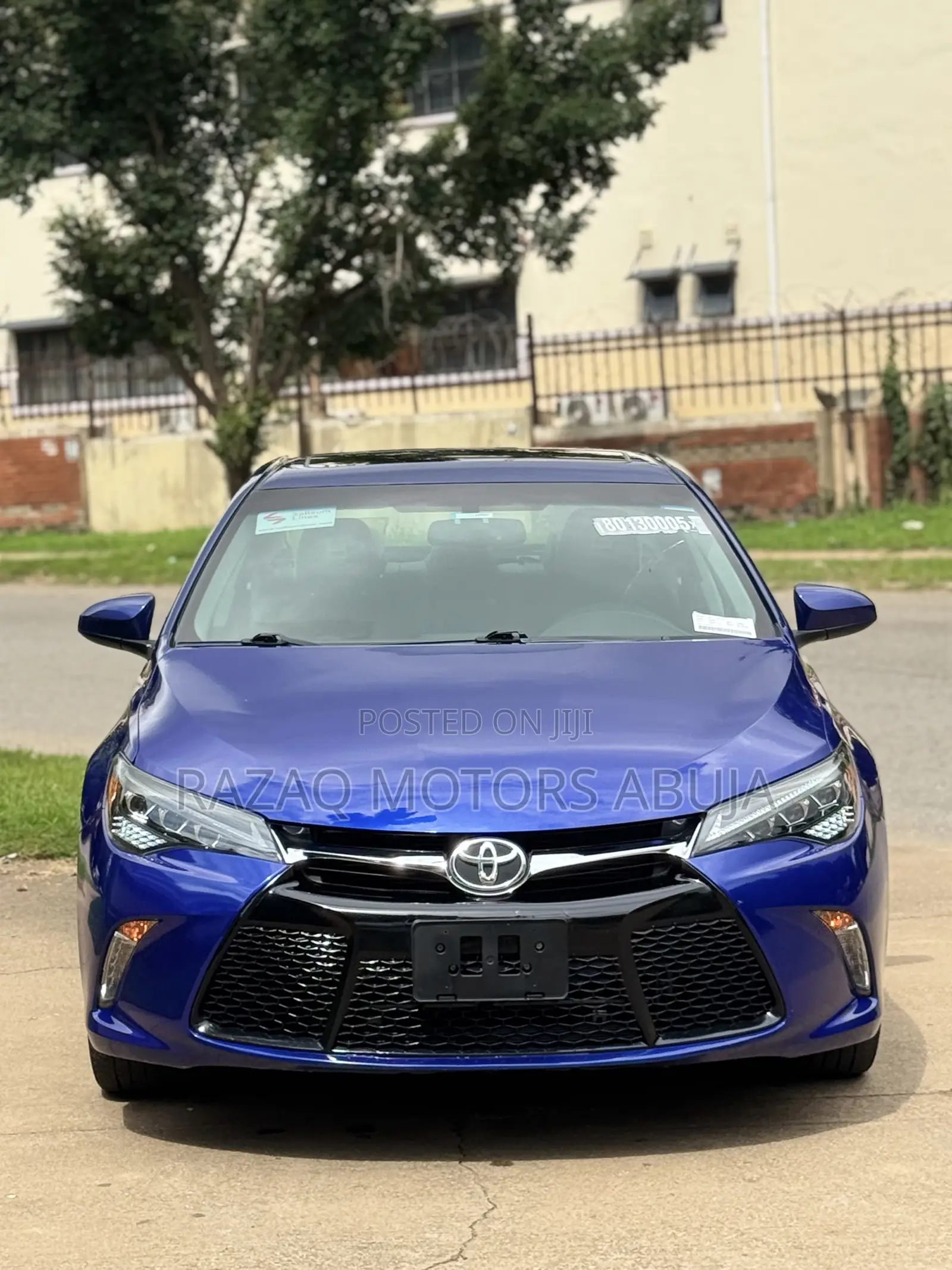 Toyota Camry XSE V6 4dr Sedan (3.5L 6cyl 6A) 2016 Blue