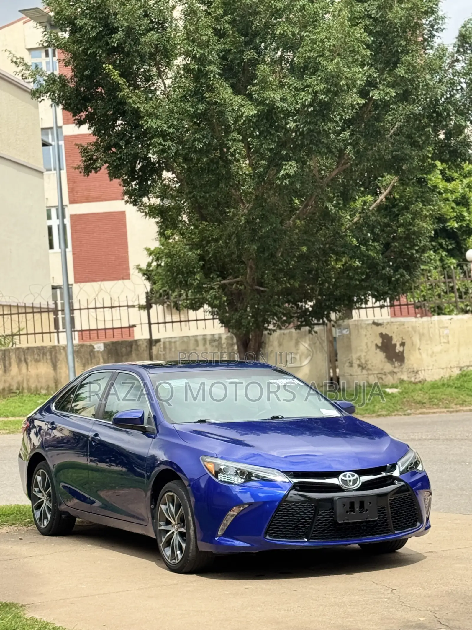 Toyota Camry XSE V6 4dr Sedan (3.5L 6cyl 6A) 2016 Blue