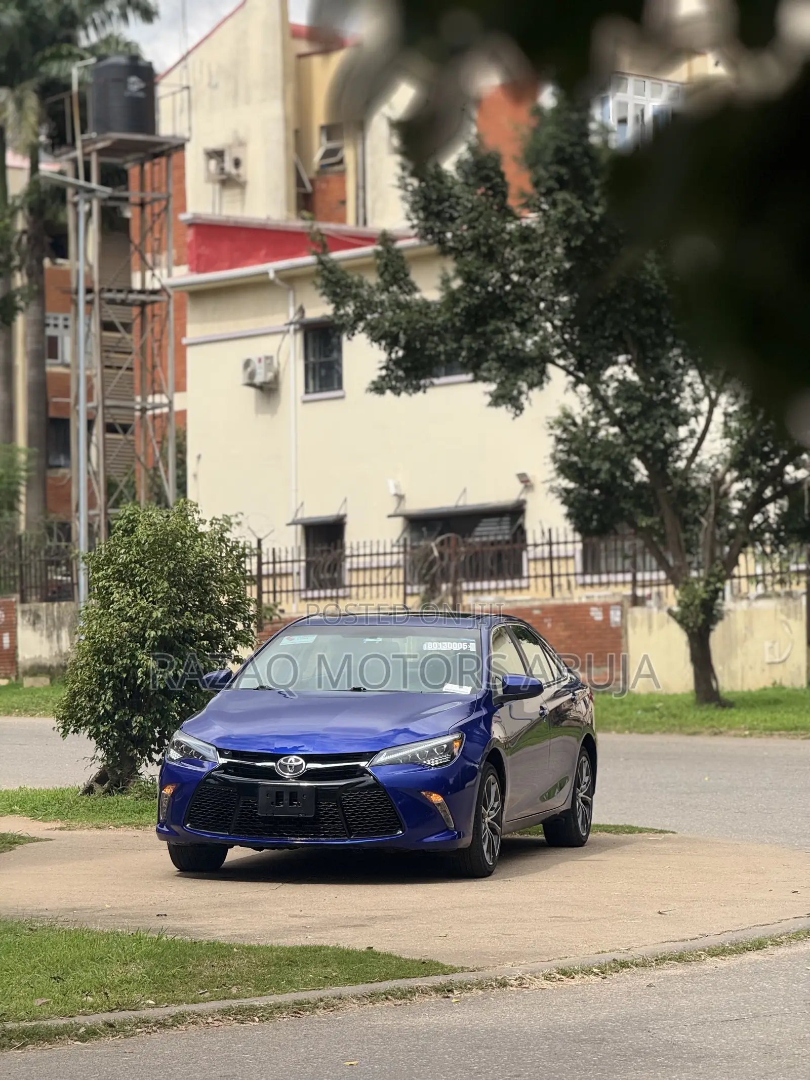 Toyota Camry XSE V6 4dr Sedan (3.5L 6cyl 6A) 2016 Blue