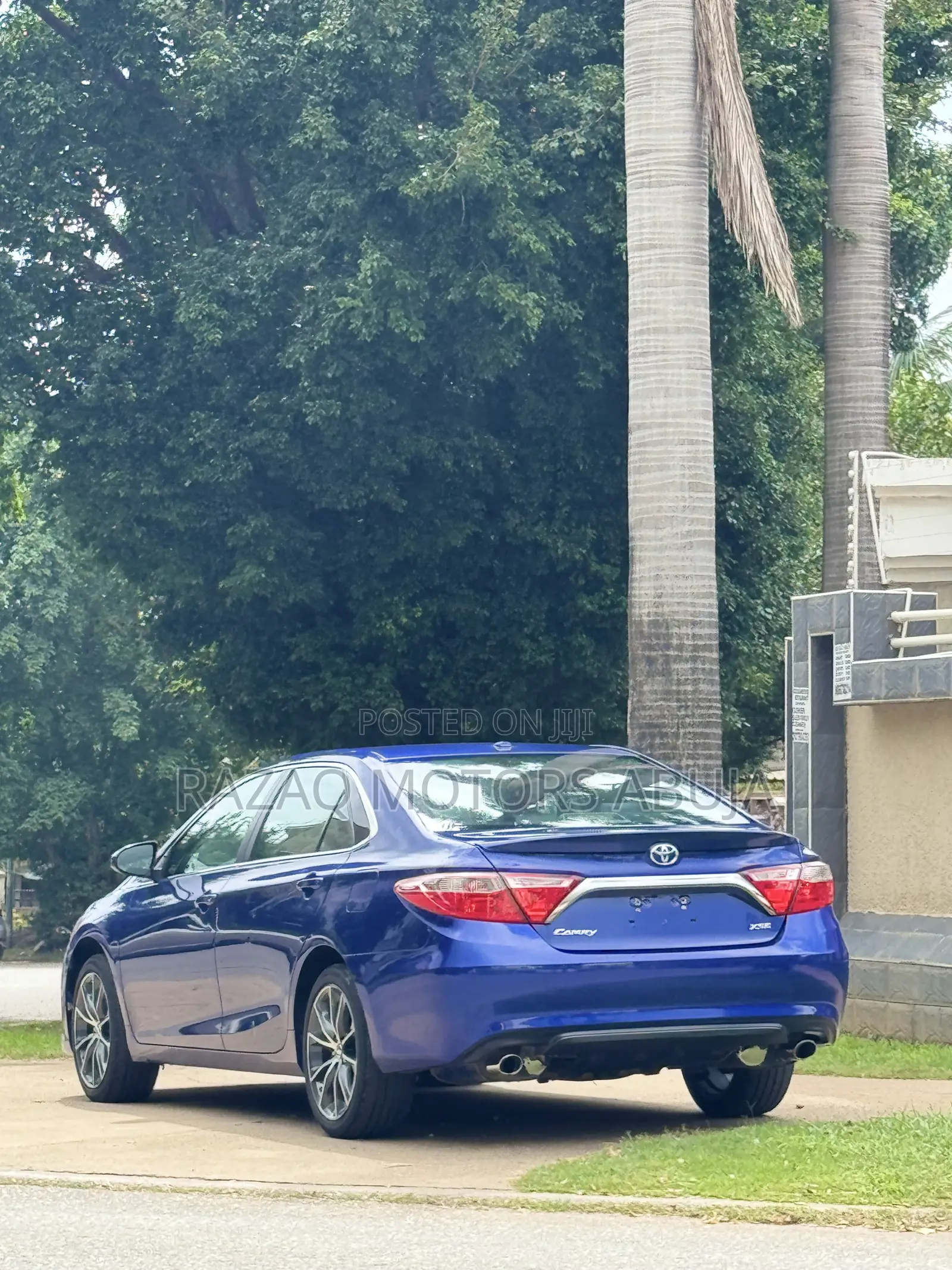 Toyota Camry XSE V6 4dr Sedan (3.5L 6cyl 6A) 2016 Blue