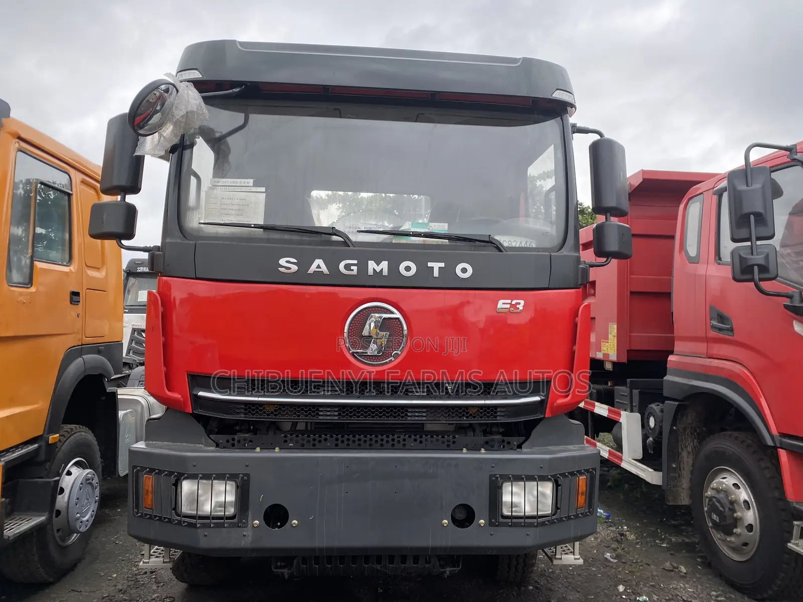SAGMOTO E3 Tractor Head 10tyres