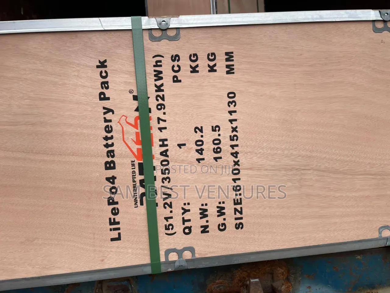 17.5kwh 51.2v Pattern Solar Lithium Batteries
