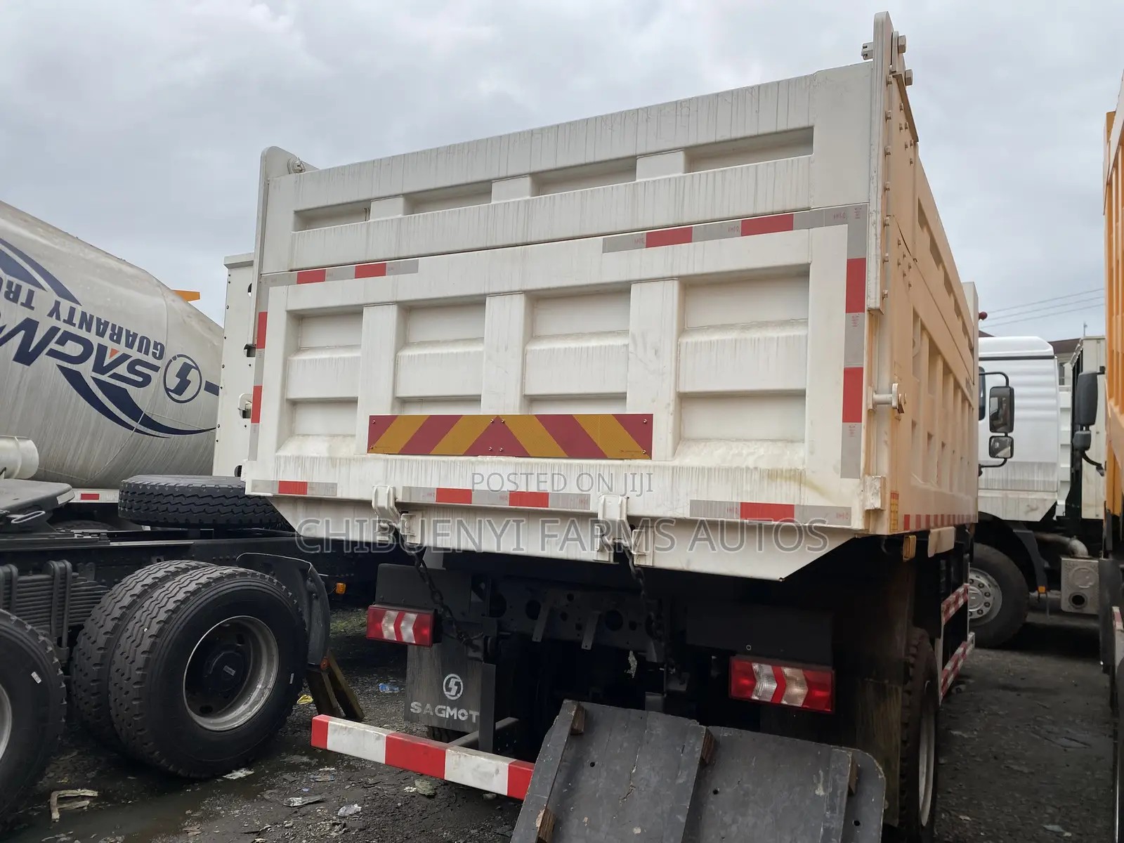 SAGMOTO X9 Mini-Tipper 6tyres (18-Tons)