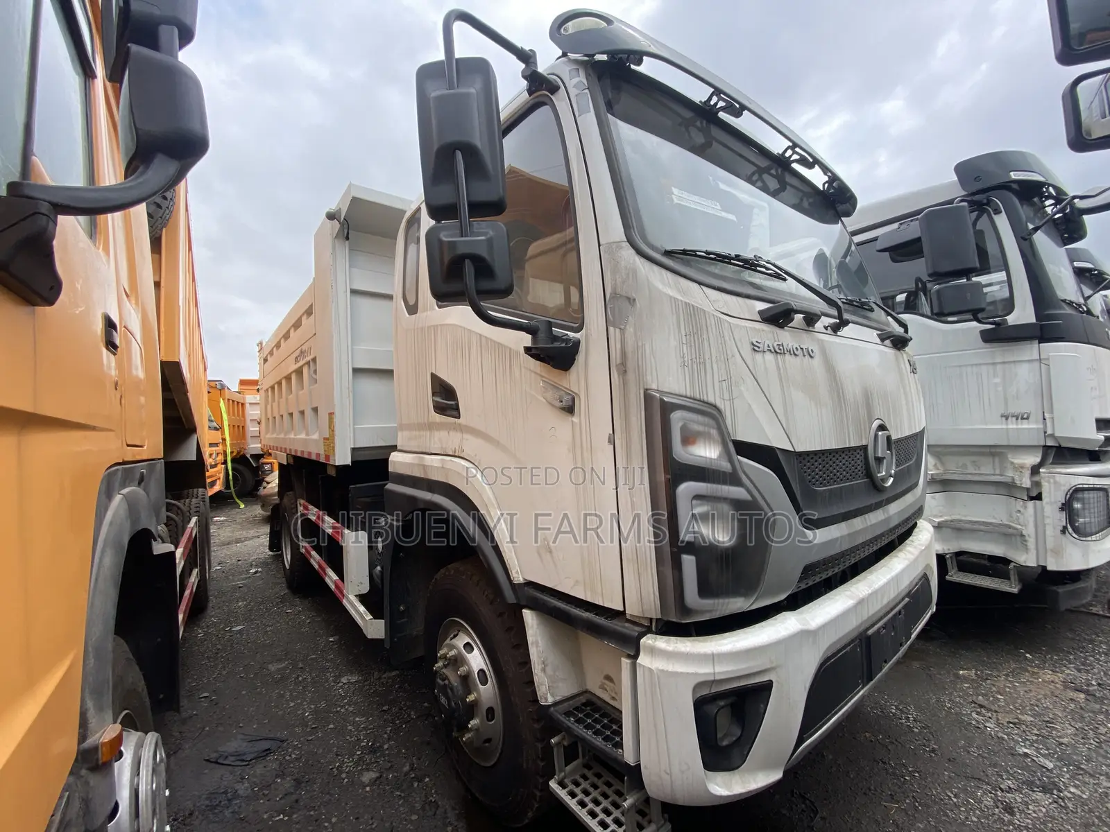 SAGMOTO X9 Mini-Tipper 6tyres (18-Tons)