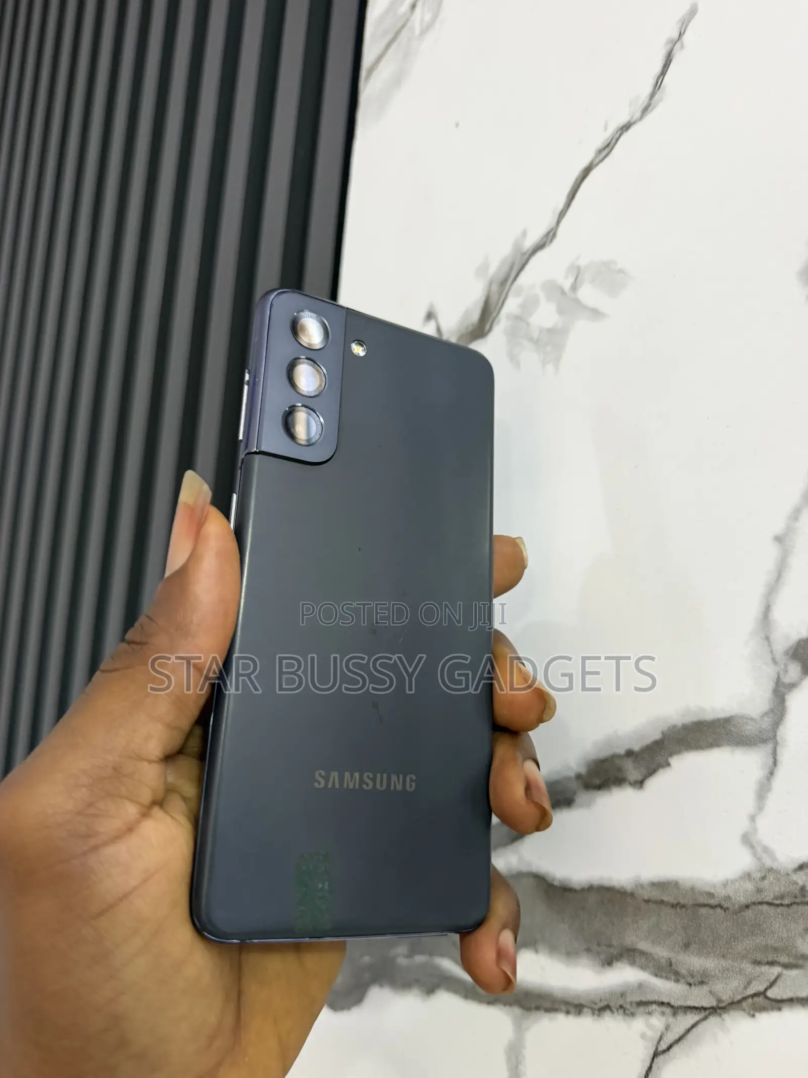 Samsung Galaxy S21 5G 128 GB Black