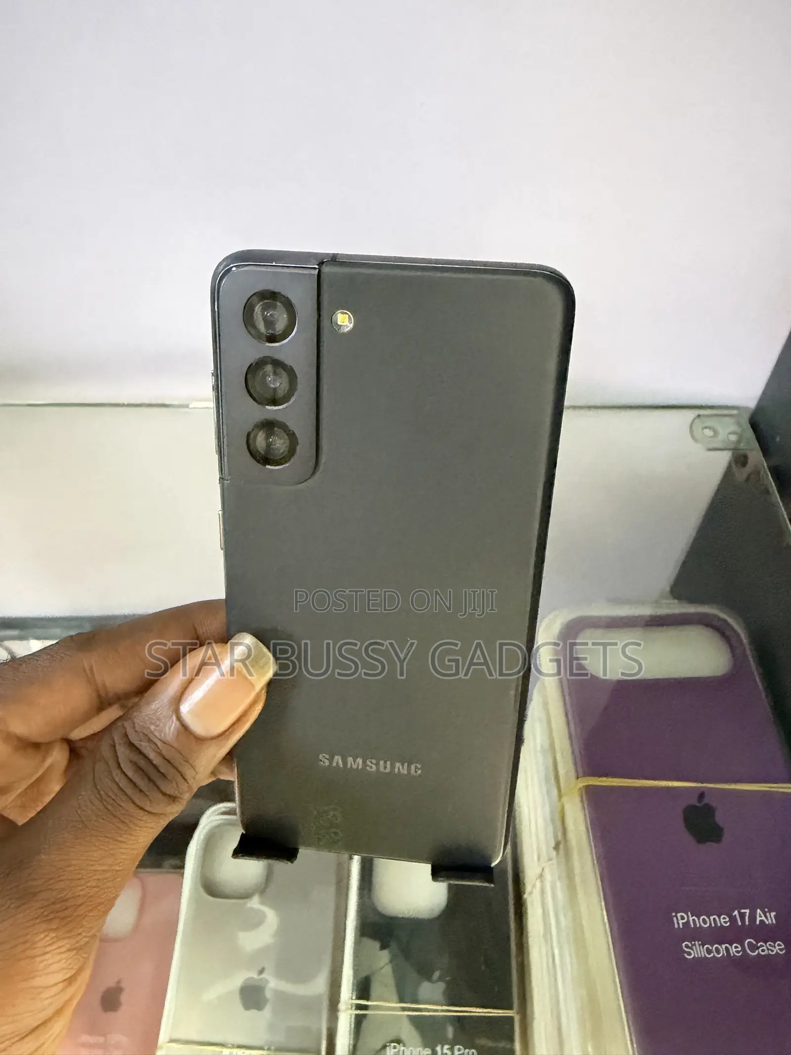Samsung Galaxy S21 5G 128 GB Black
